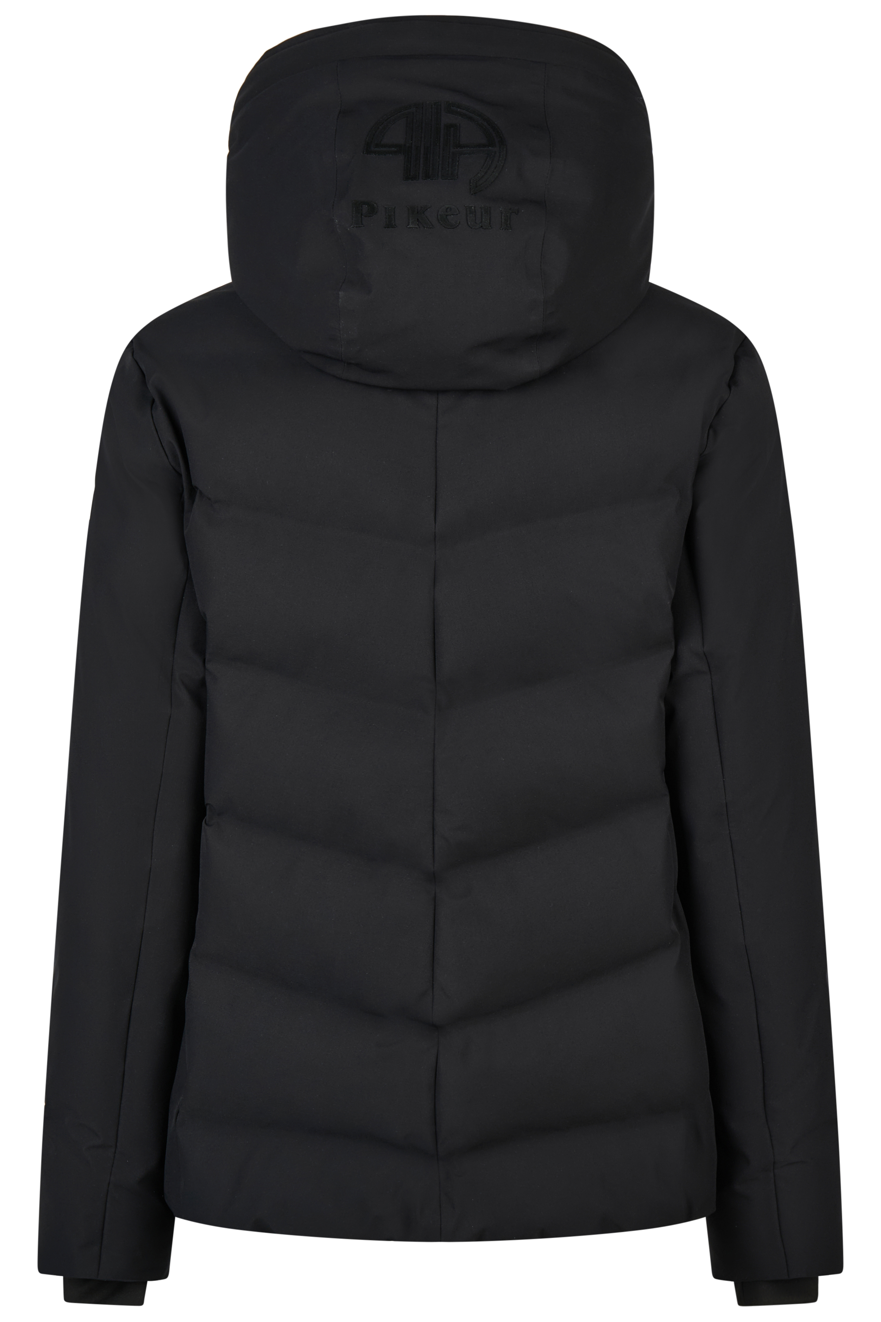 Steppjacke m. Kapuze Waterproof