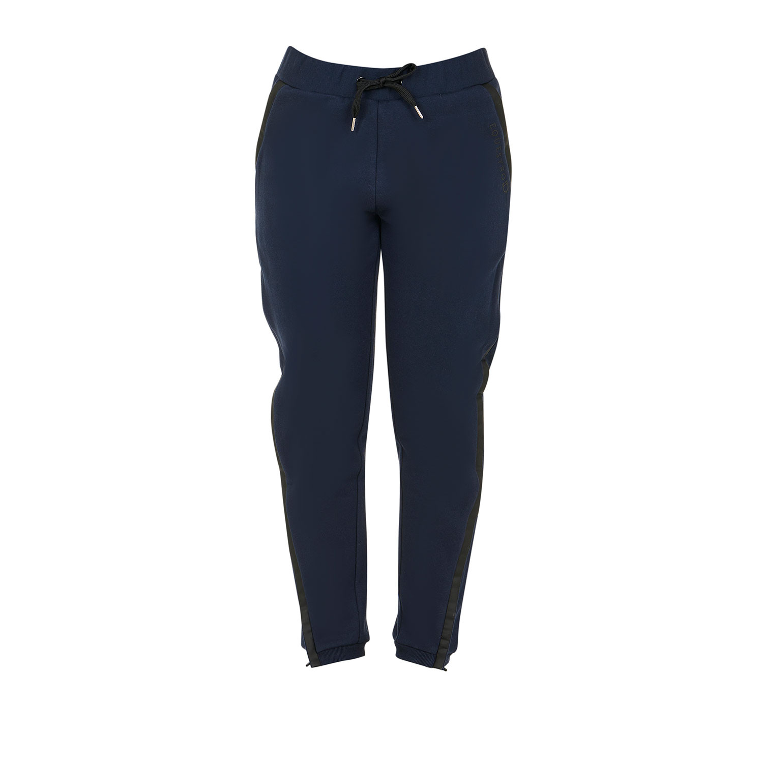 Damen-Reithose mit durchgehendem Seitenreißverschluss zum Abreißen
