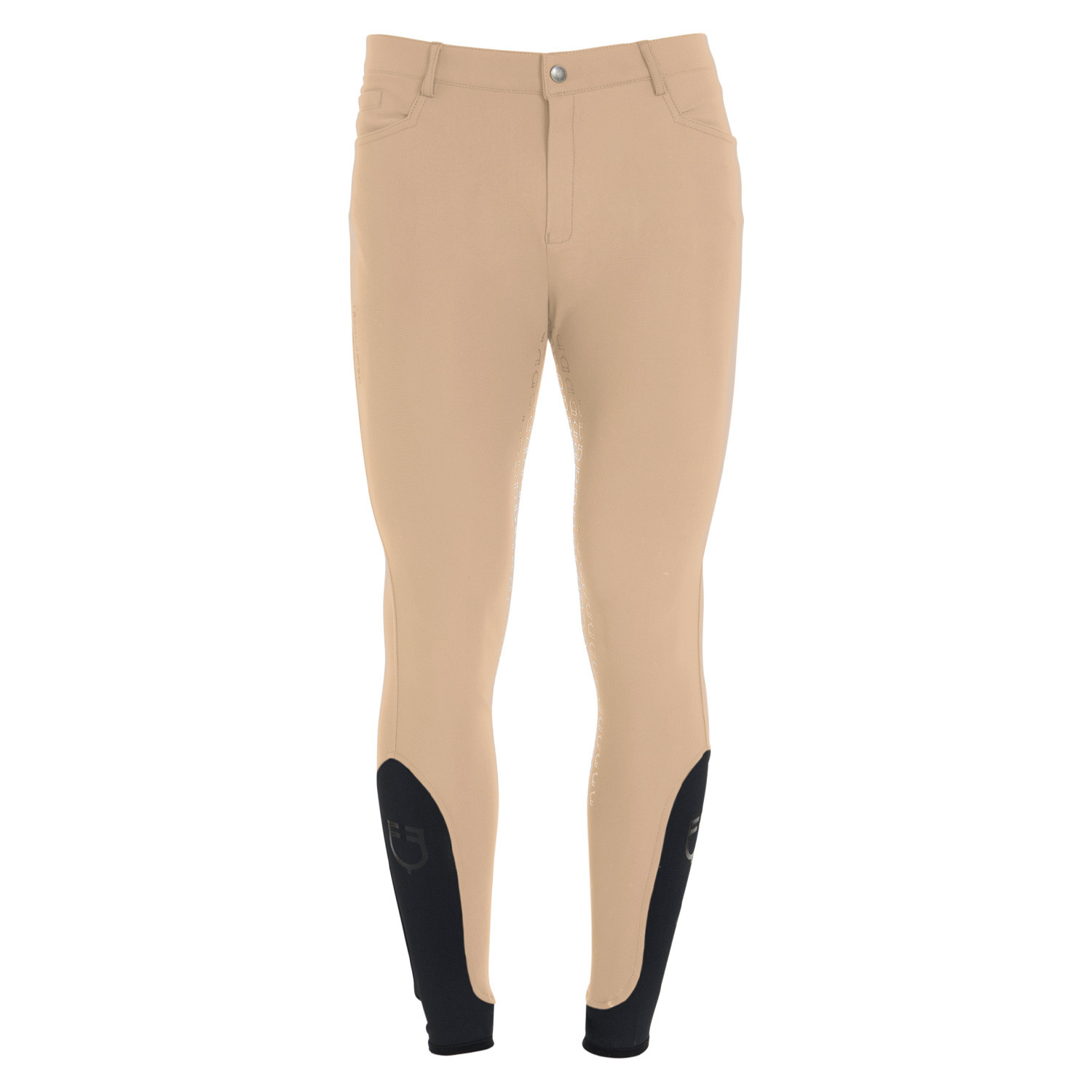 Herren-Reithose Slim Fit mit Vollbesatz