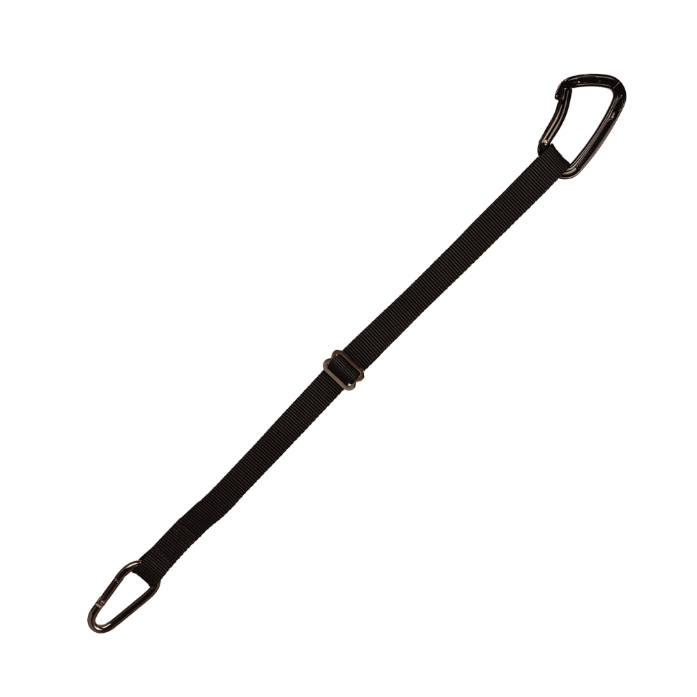Removable lead for horse trailer and grooming place with aluminium hook