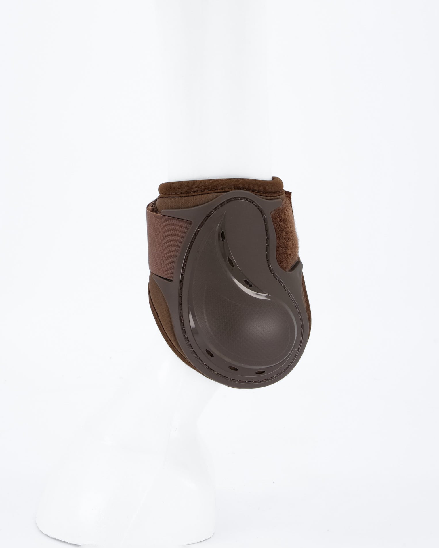 Compete" memory hard shell fetlock boots