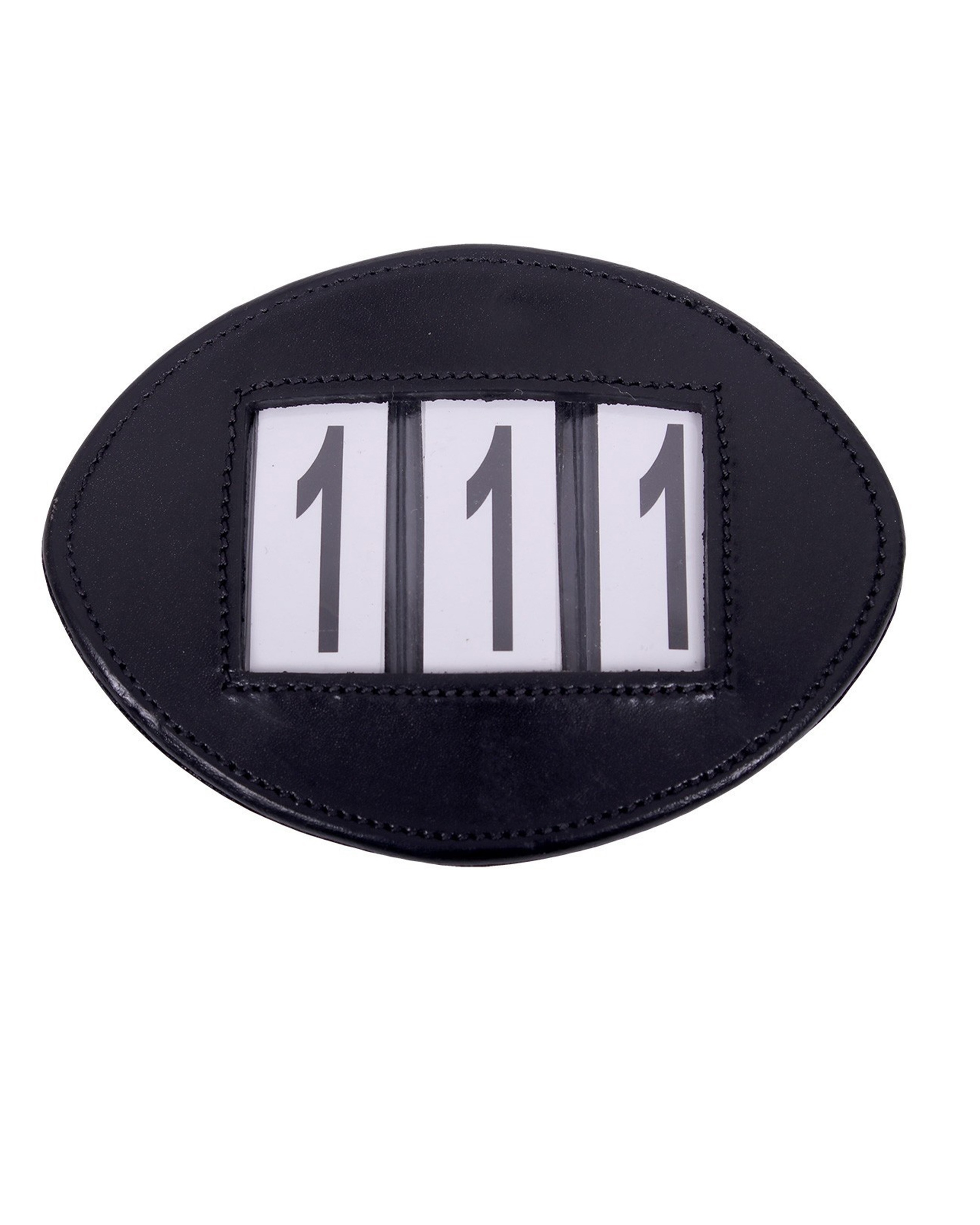 Modeste Oval race number holder (pack of 2) Modeste Oval race number holder (pack of 2)