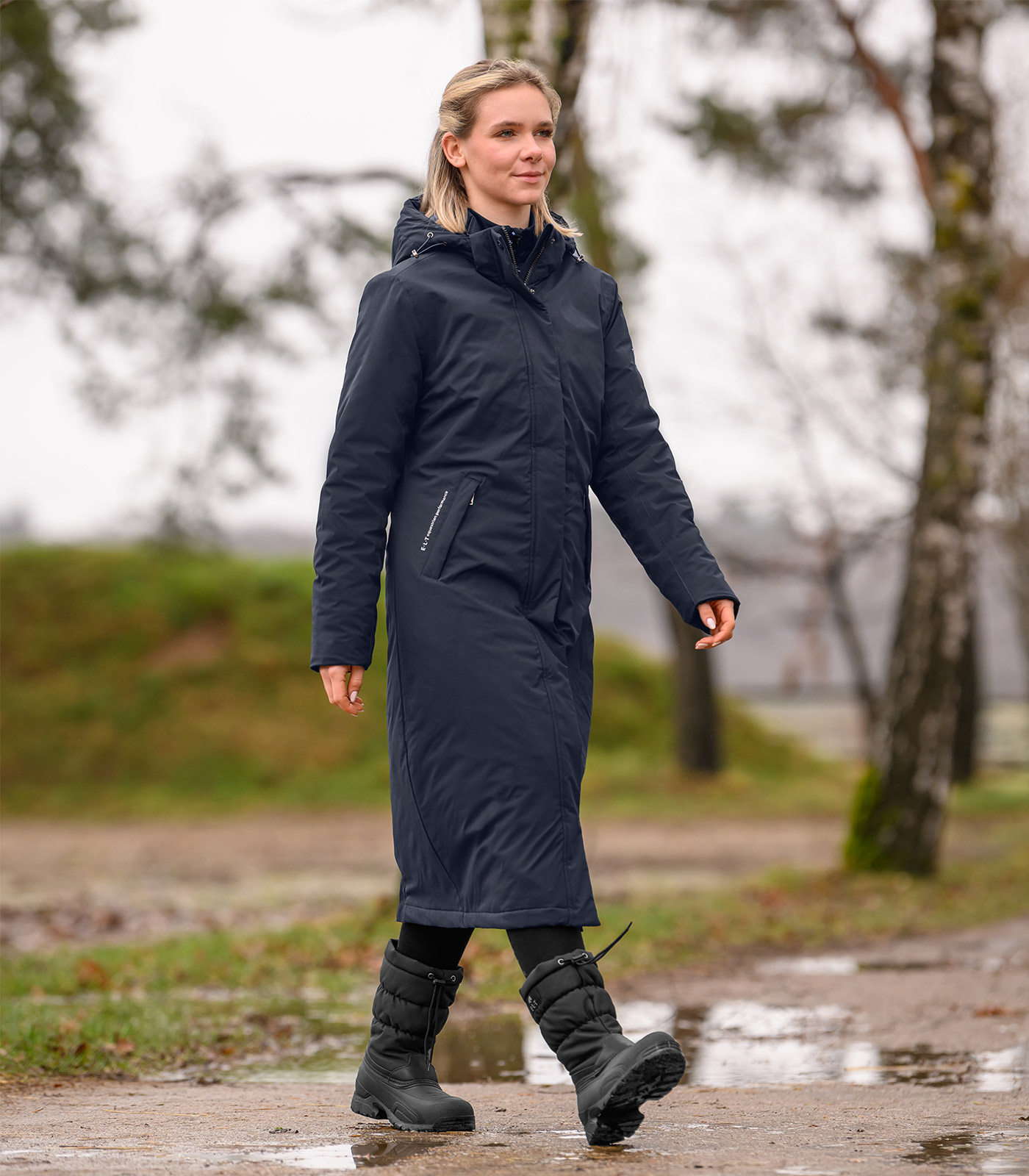 Winter Performance Riding Coat