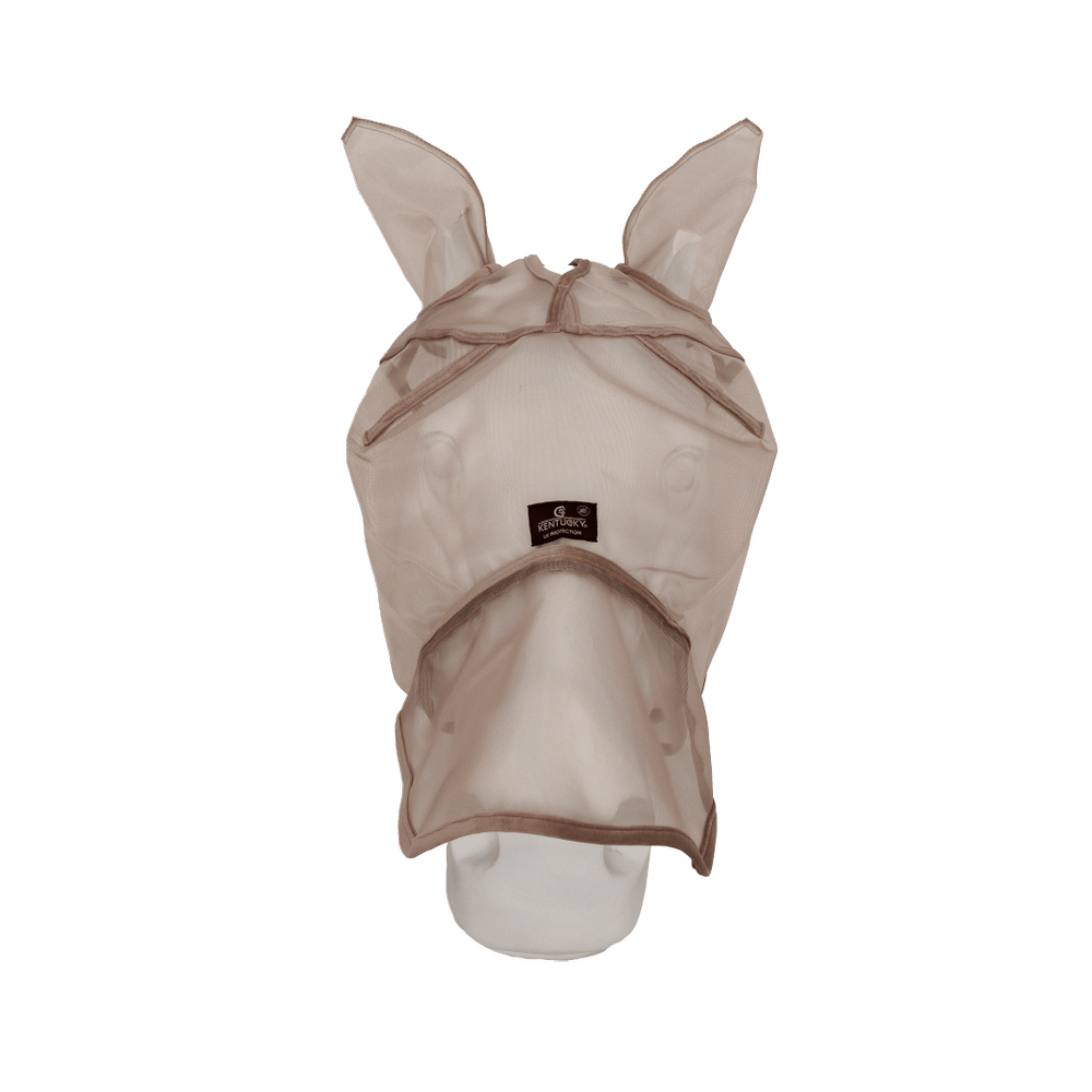 Classic fly mask with ears and nose