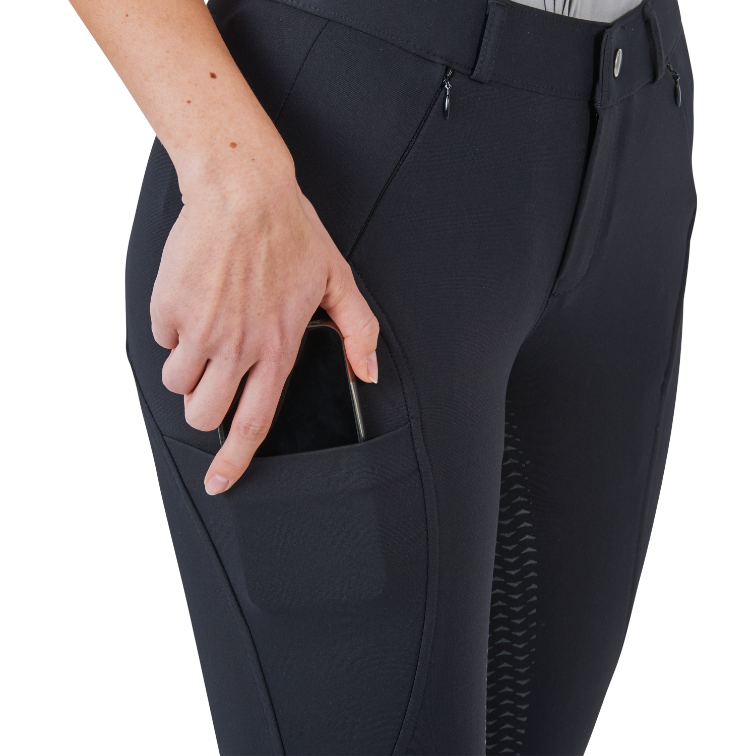 Reithose Damen Vanda Winter mit Vollgrip