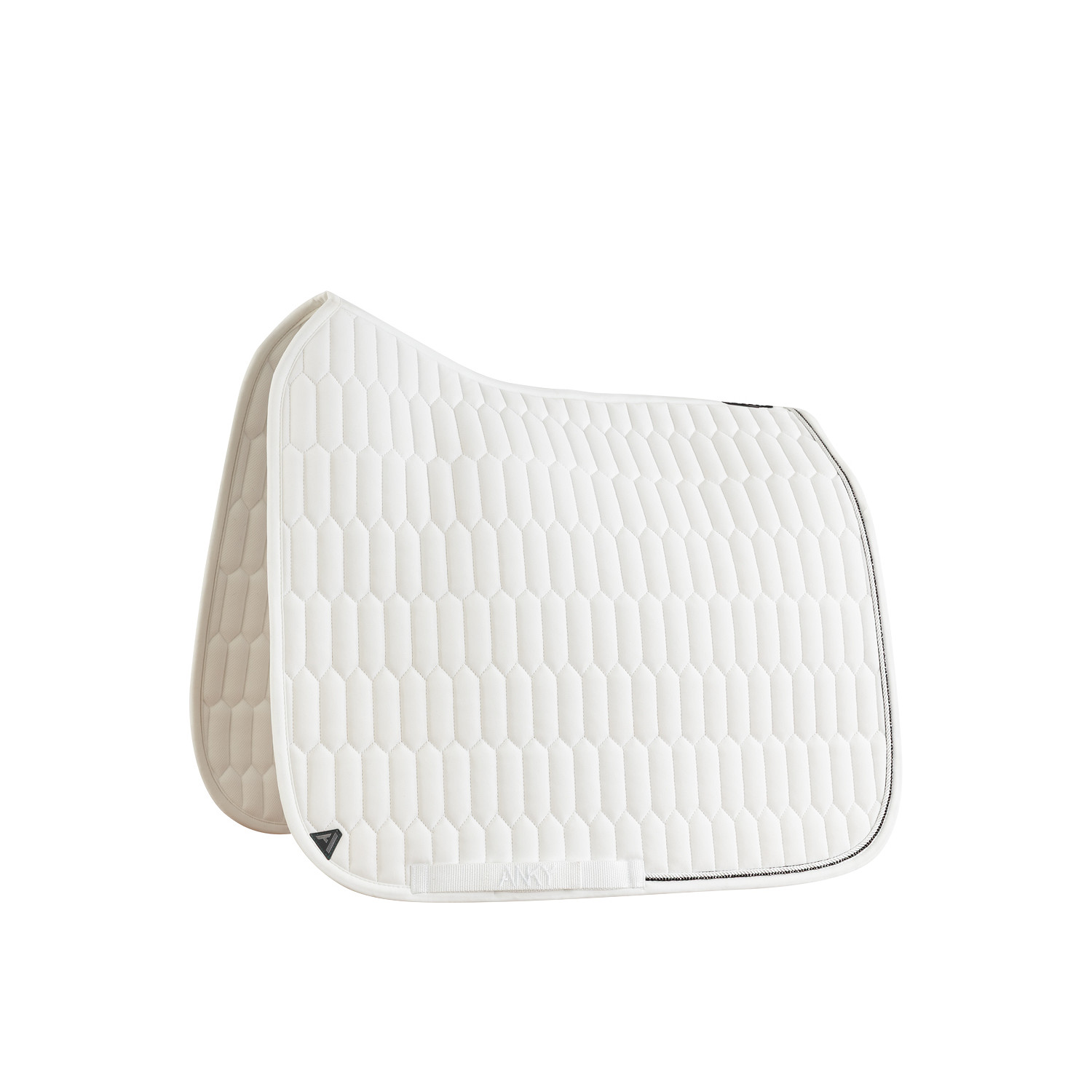 Dressurschabracke Perception C-Wear XB26001 in weiß