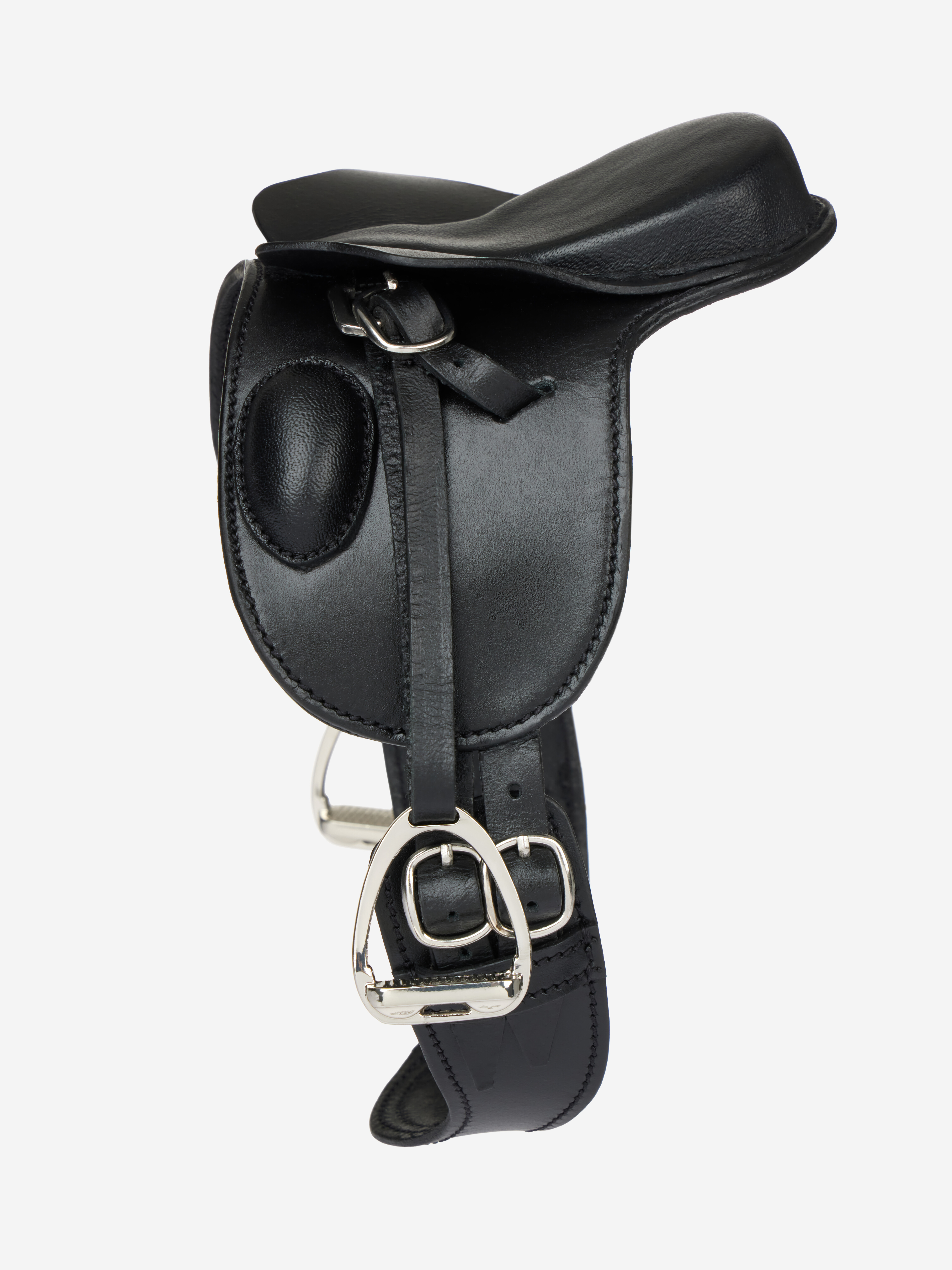 Selle de dressage Toy Pony noir
