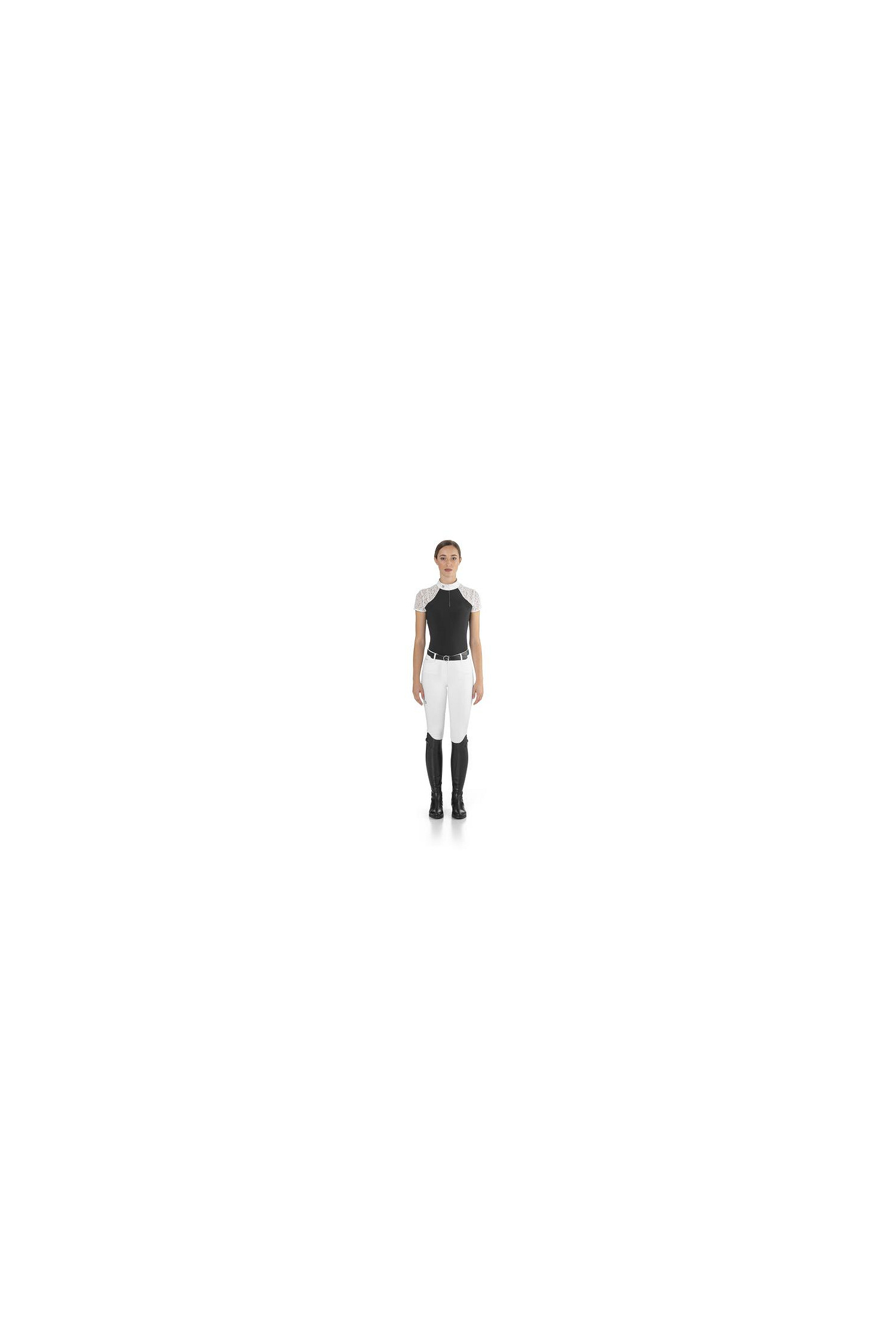 Florentine Top Kurzarm