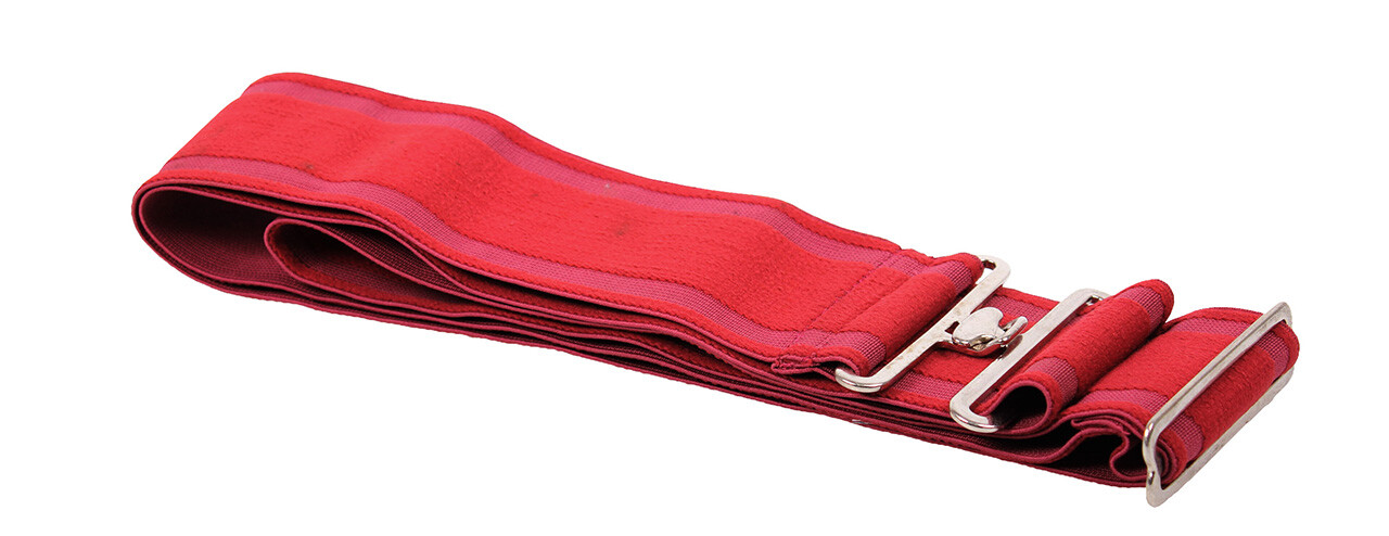 Elasticated ceiling strap