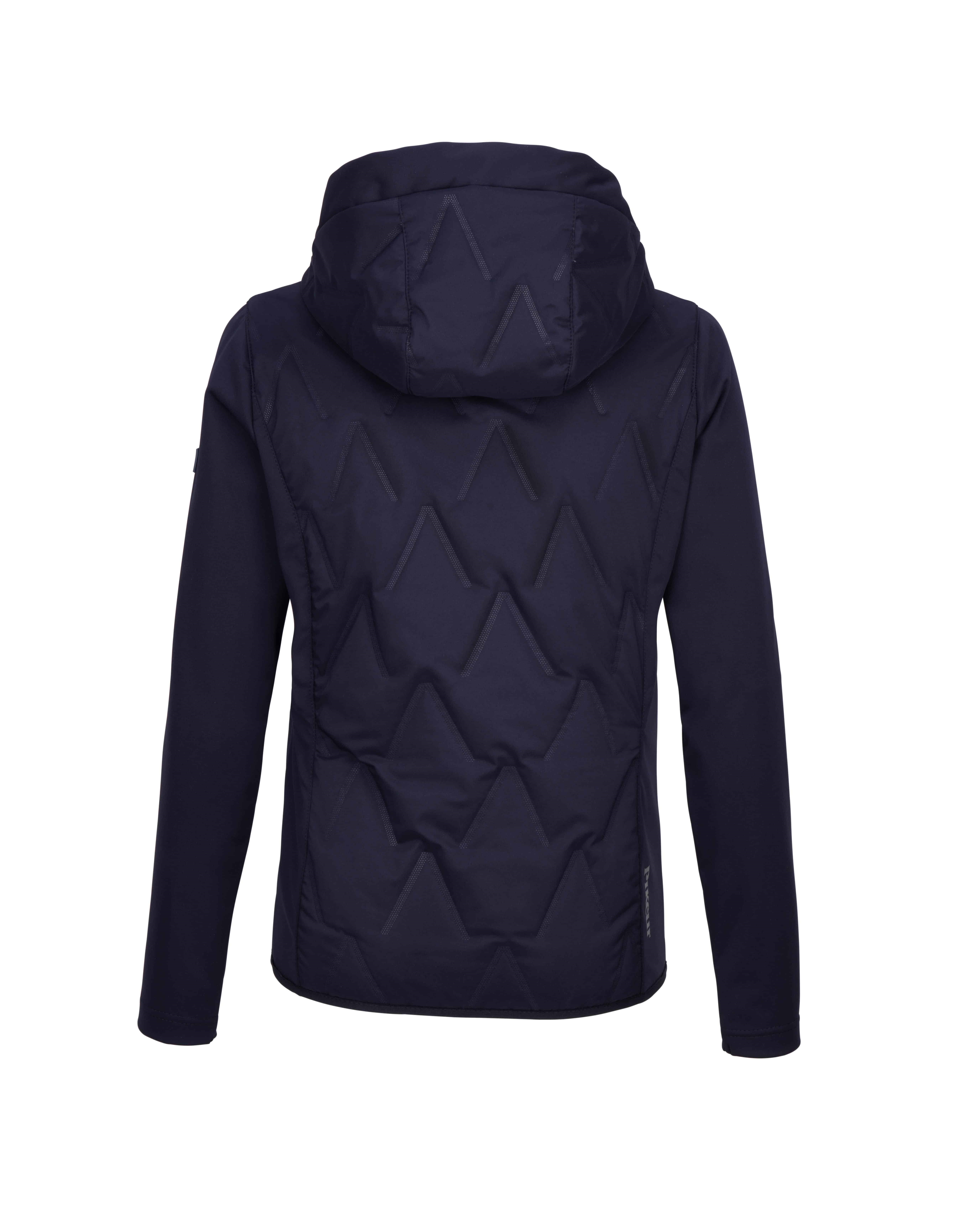 Women's fleece jacket Wiana in night sky