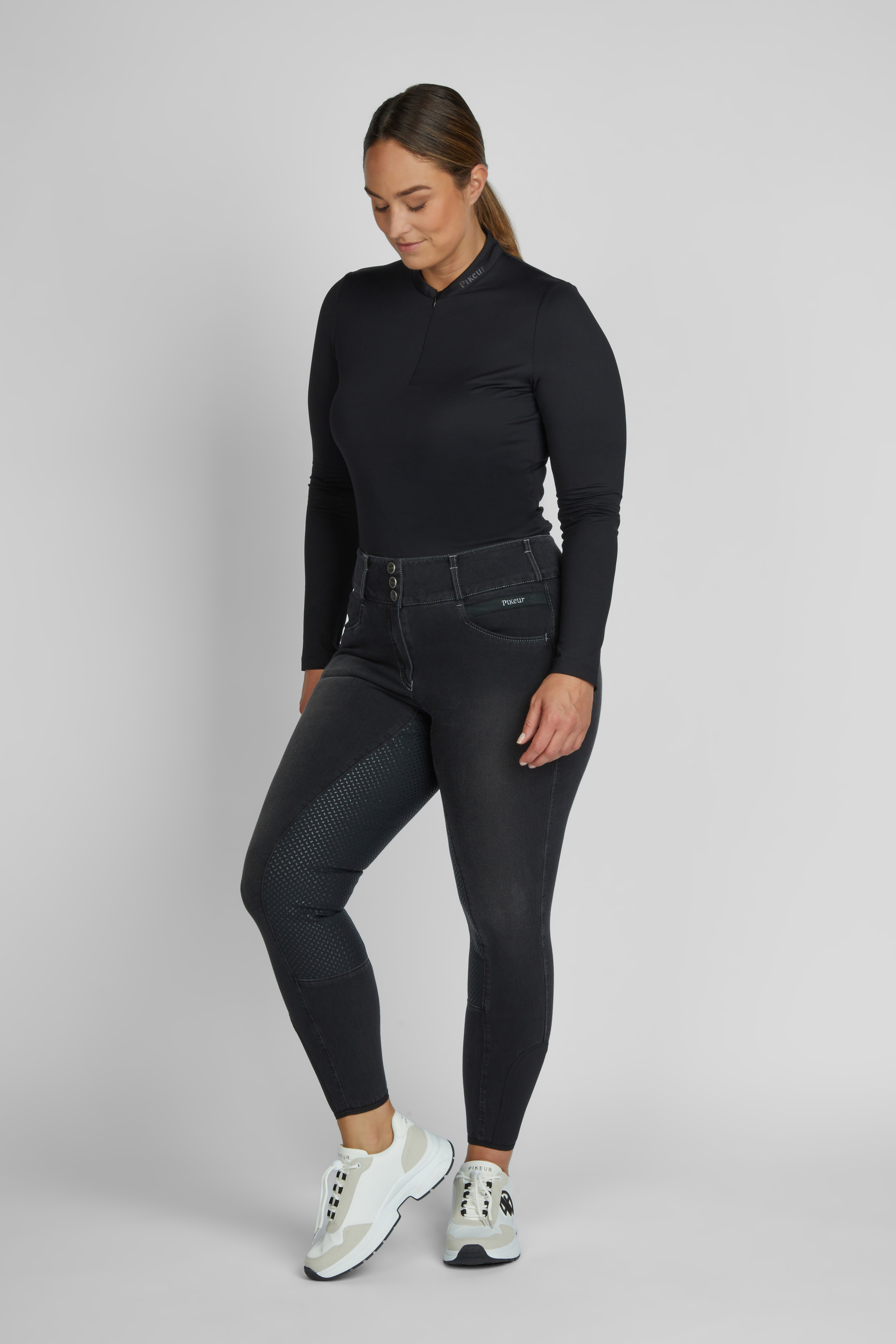 Ladies riding breeches Candela Jeans full grip