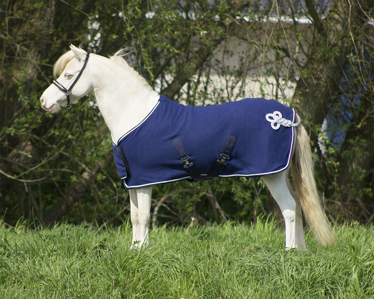 Sweat rug with Falabella ornament Sweat rug with Falabella ornament