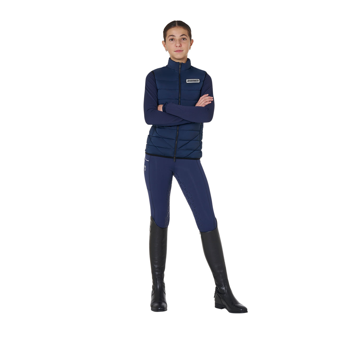 Technische Nylon-Weste für Mädchen