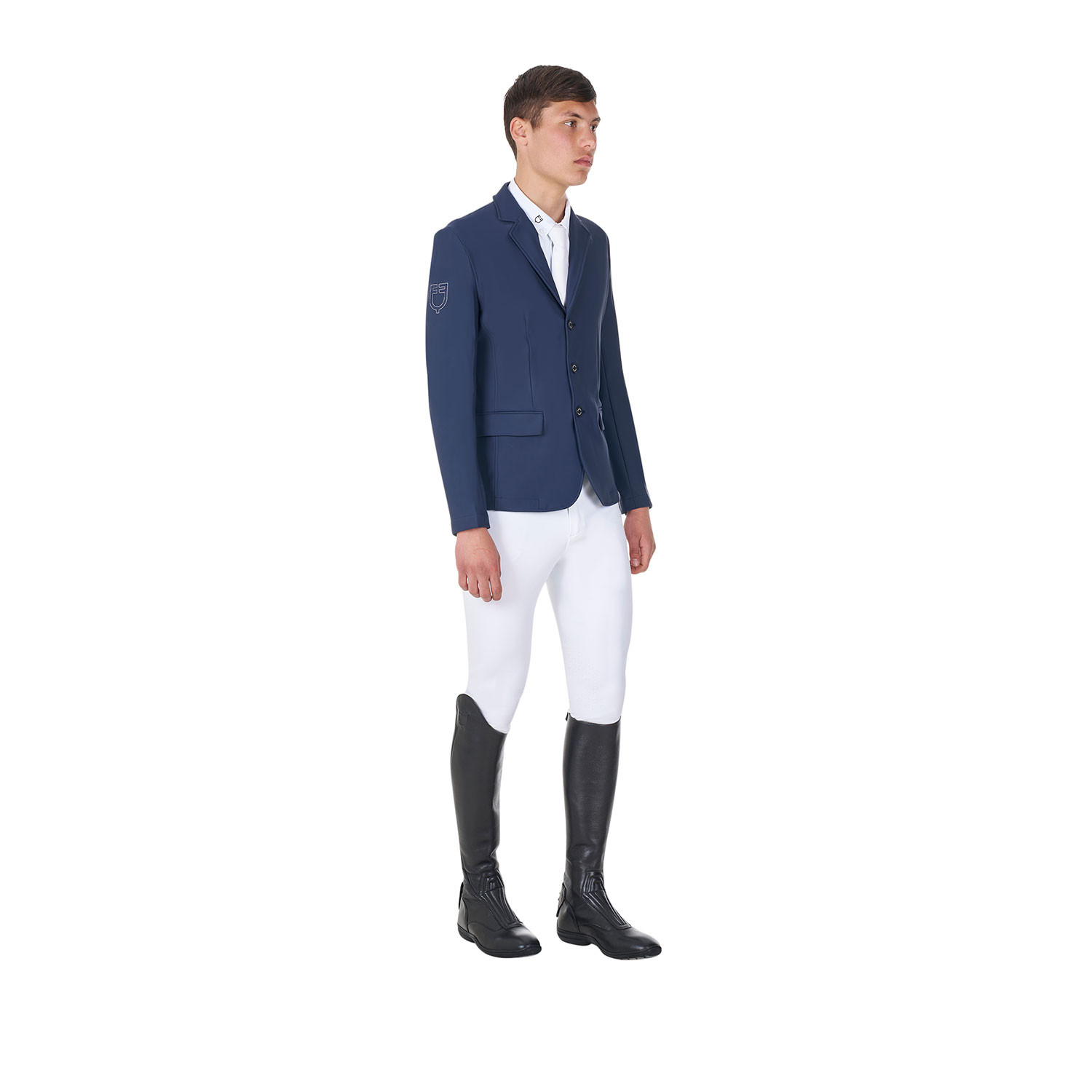 Herren-Turnierjackett mit drei Knöpfen X FISE