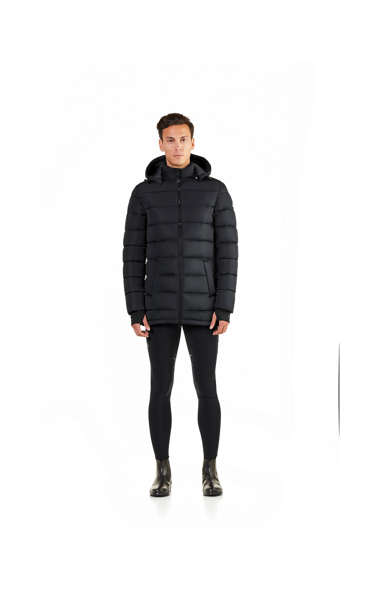 Odina Steppparka Herren mit Kapuze