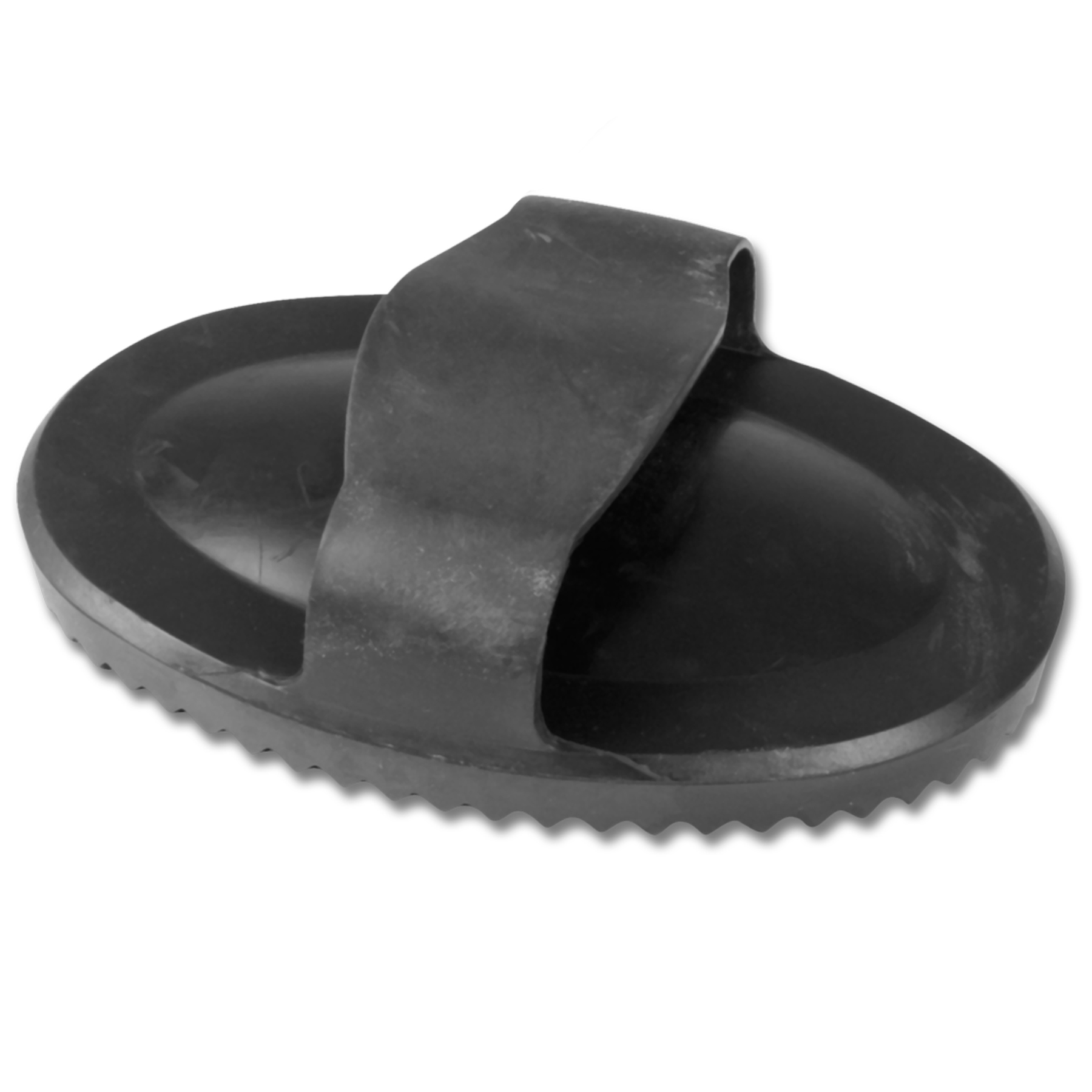 Gummistriegel klein, schwarz