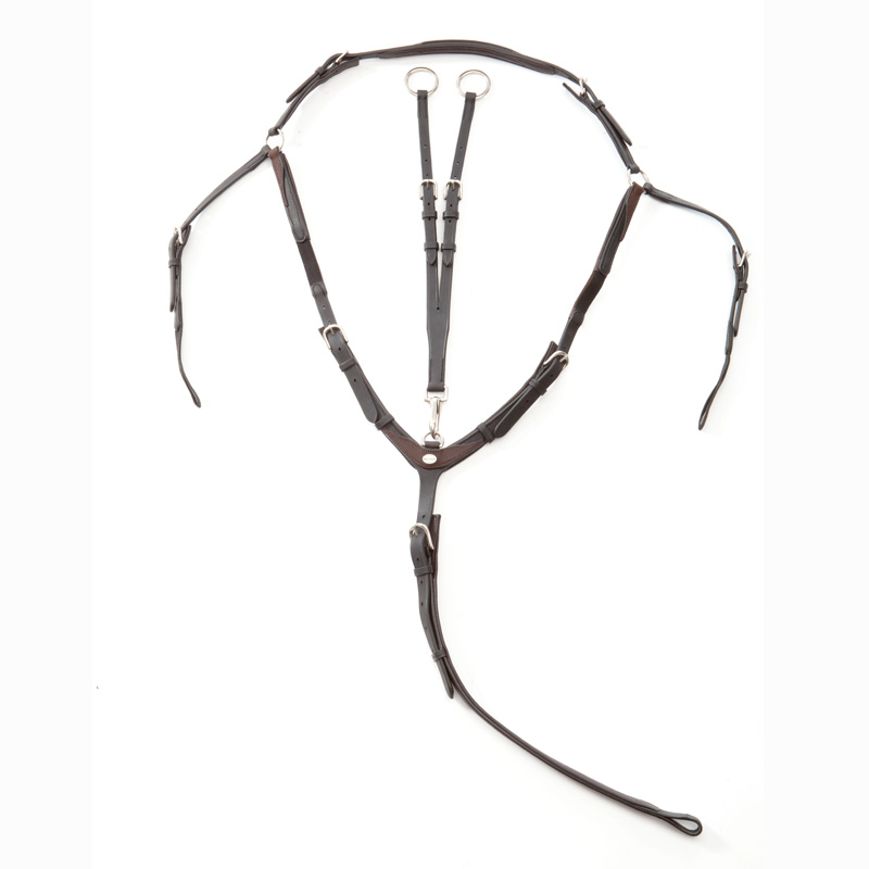 Oiled leather breastplate "EveryDay" 