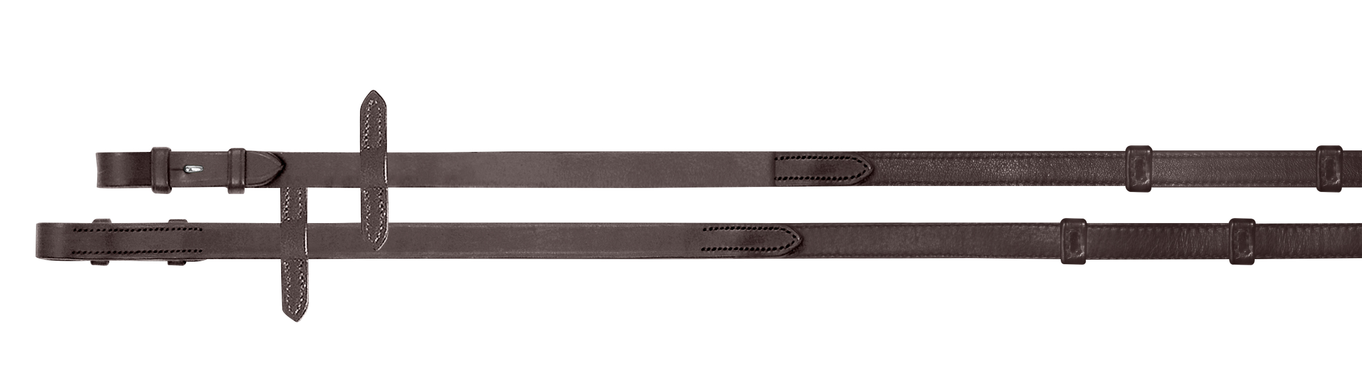 Leather reins Comfort