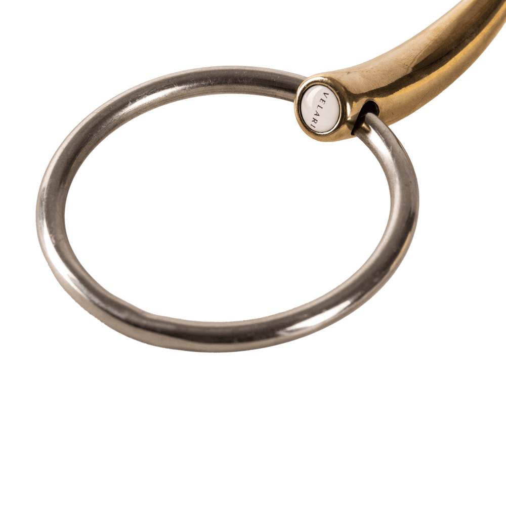 Einfach gebrochene Wassertrense Edelstahl