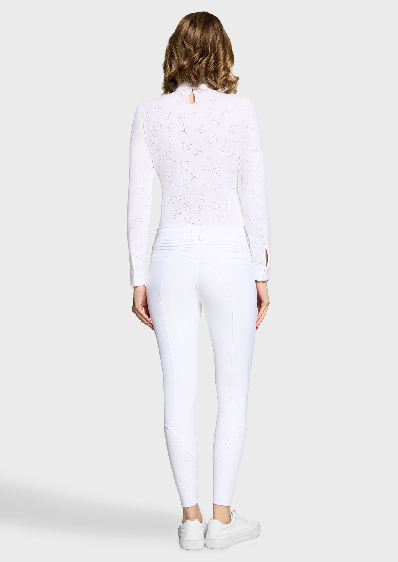 Reithose Chloe Metal Dots Vollgrip