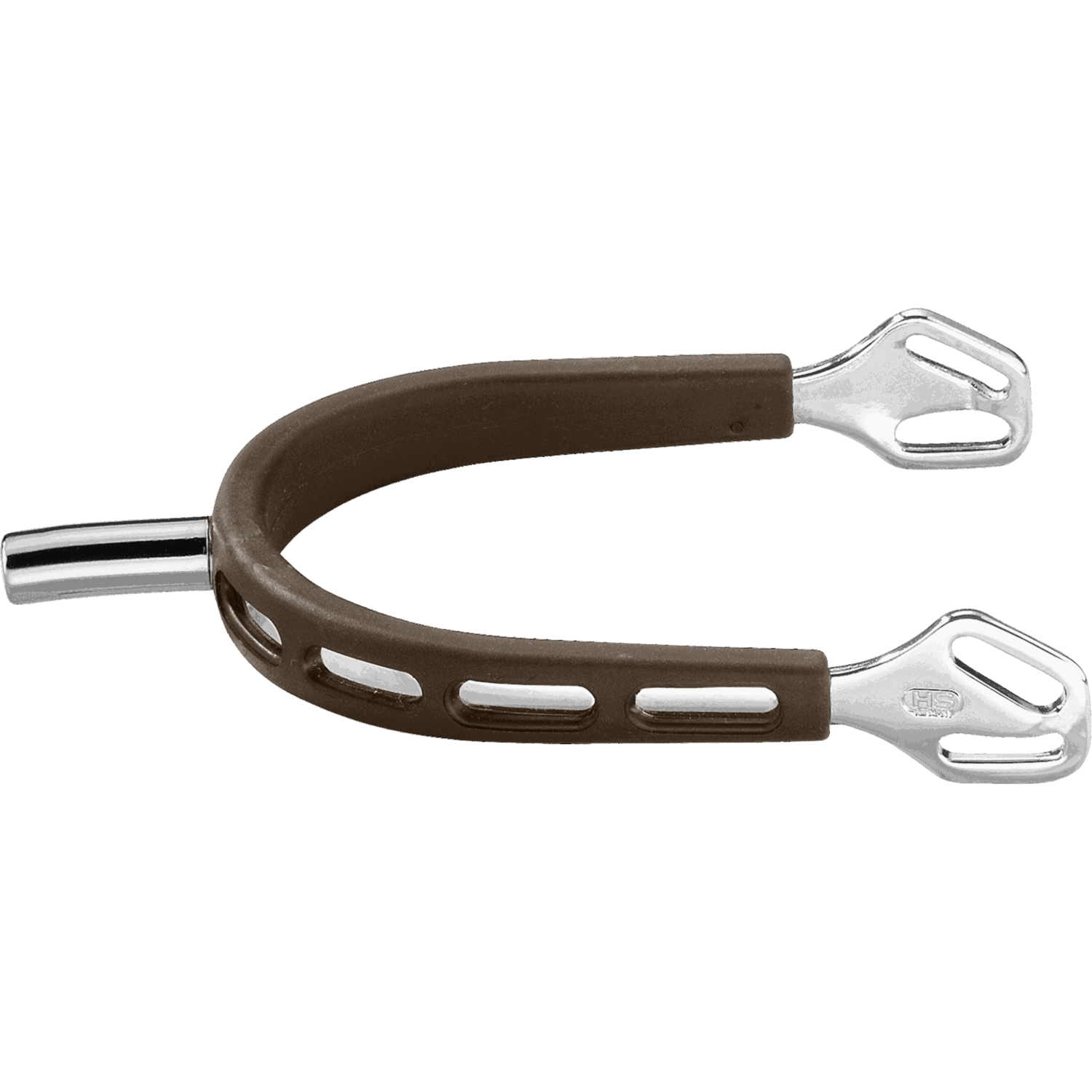 Spurs Ultra Fit Grip, flat spike in brown
