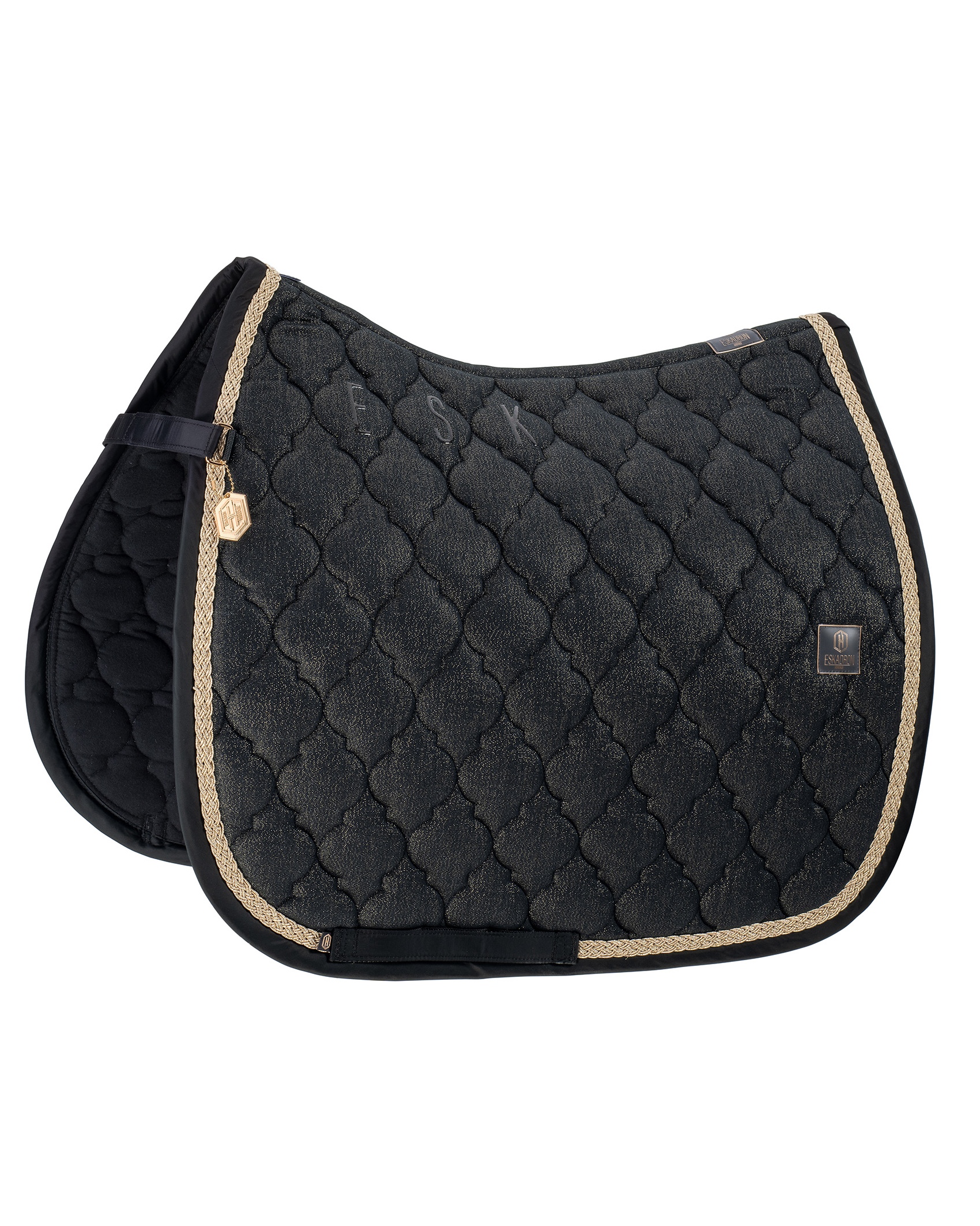 Saddle pad Heritage Cotton Glitter