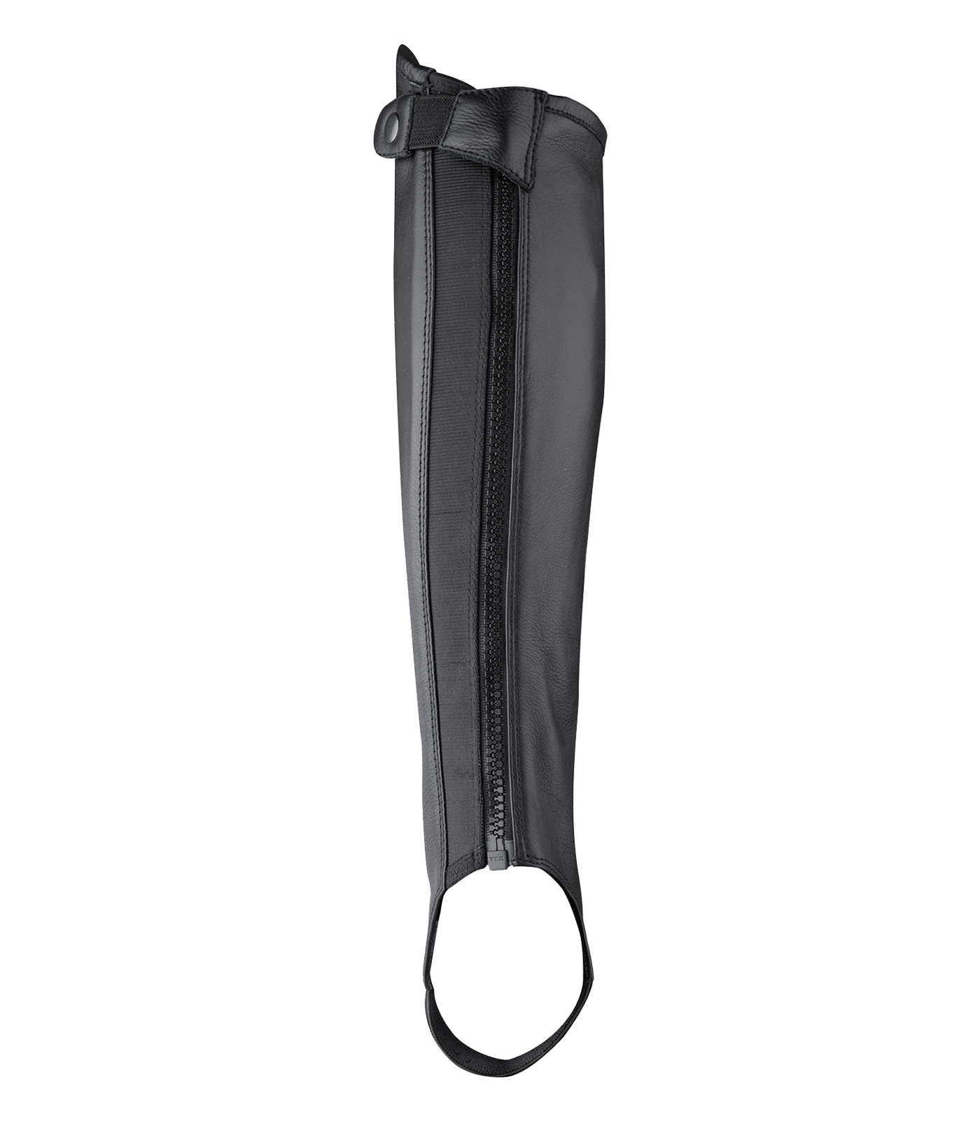 Leather Chaps Classic, black