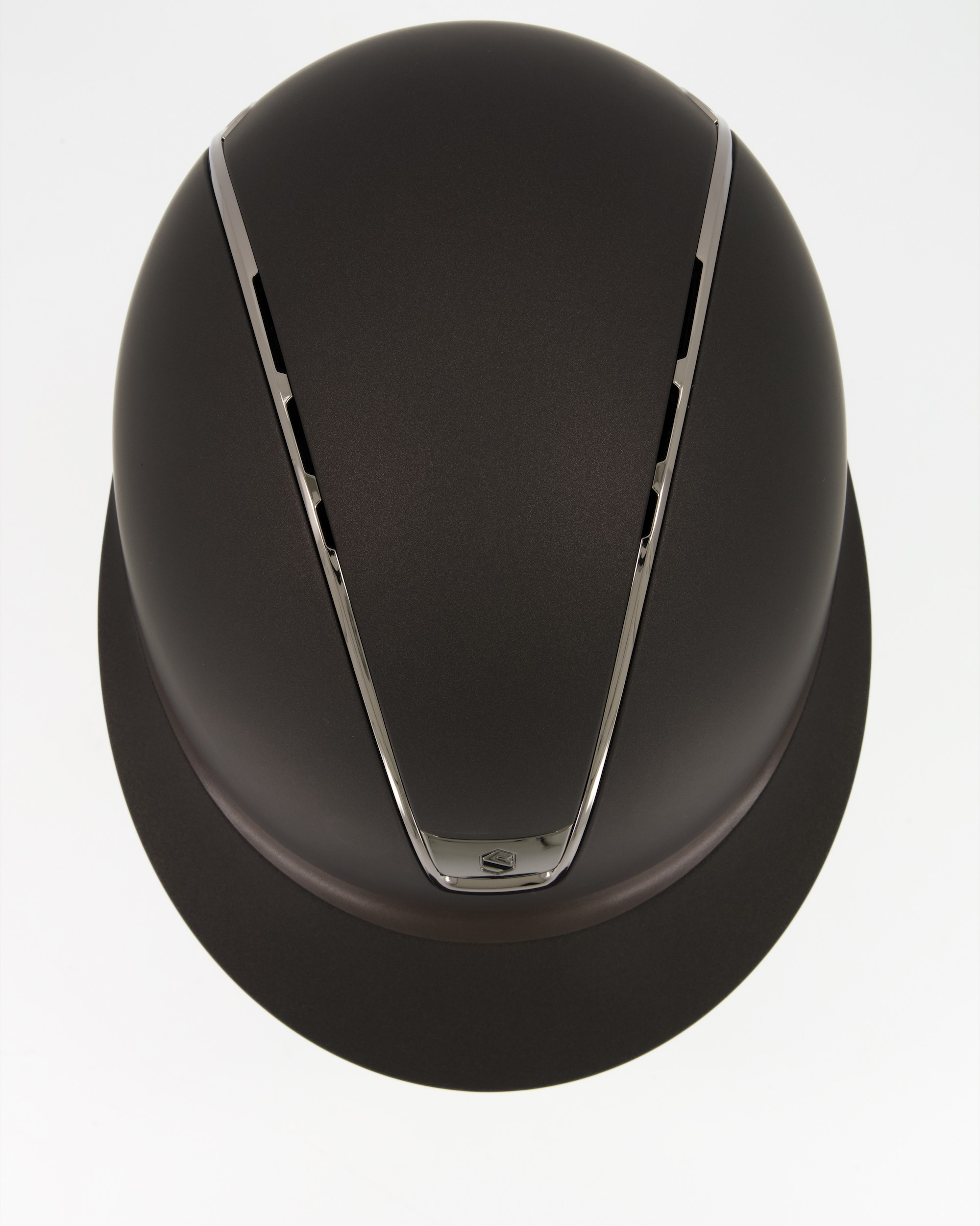 Riding helmet 2.0 Miss Shield Shadowmatt Standard in brown