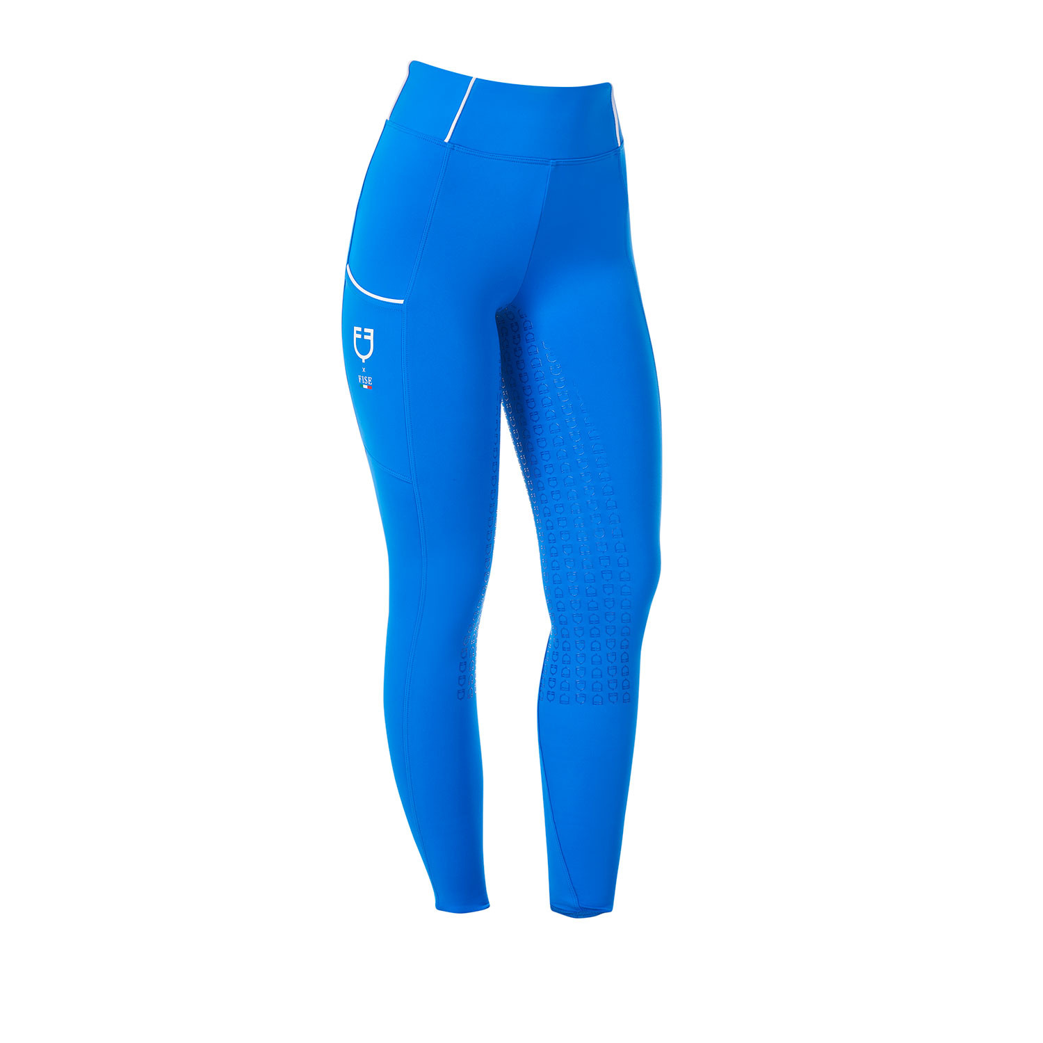 Schmale Damen-Vollbesatz-Leggings X FISE