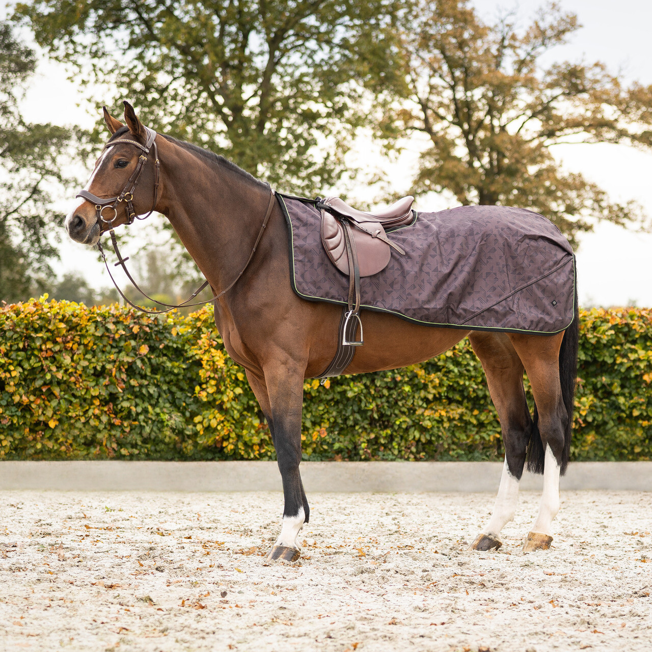Ausreitdecke 1200D Turnout Collection Fleece