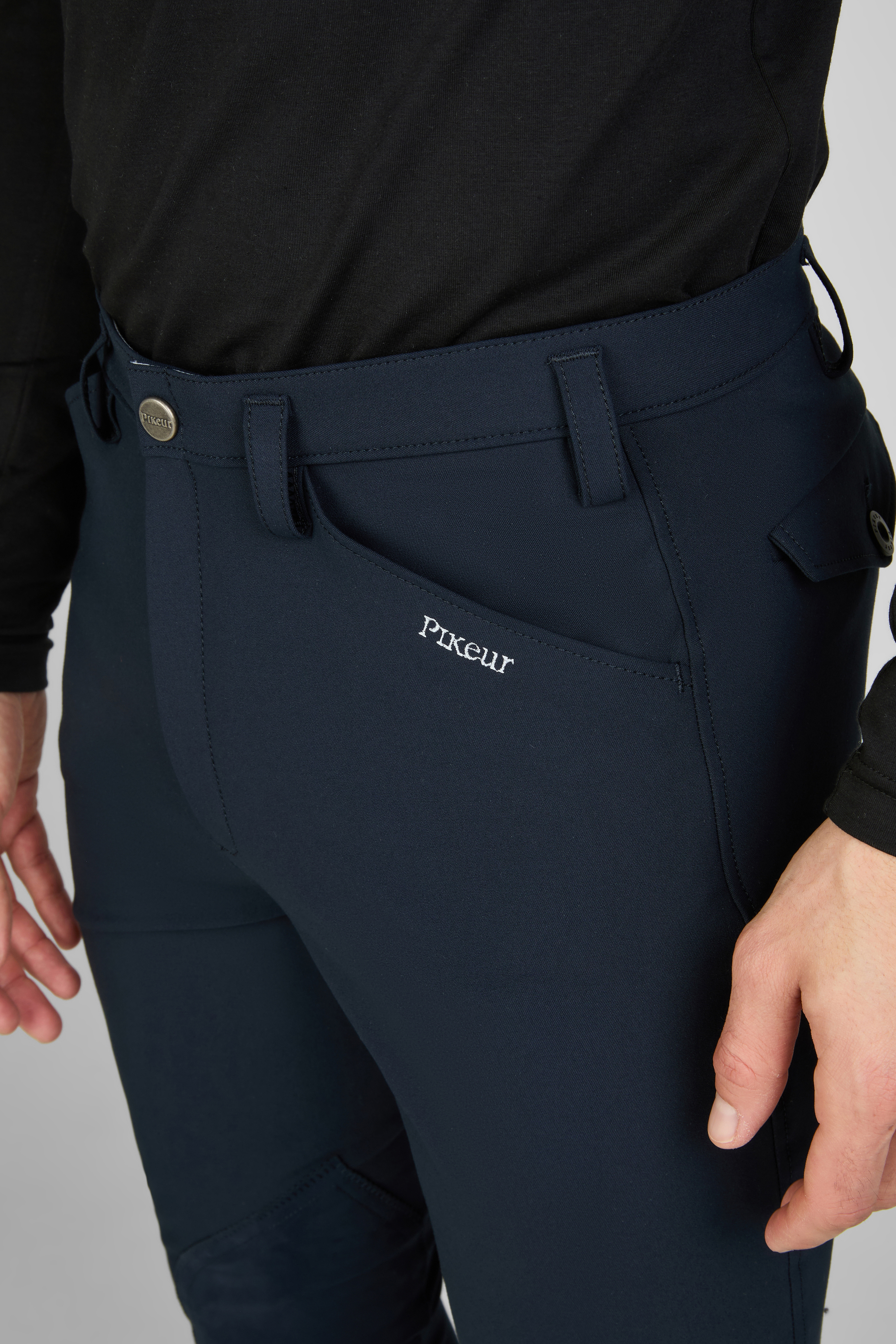 Reithose Herren Rodrigo McCrown Kniebesatz