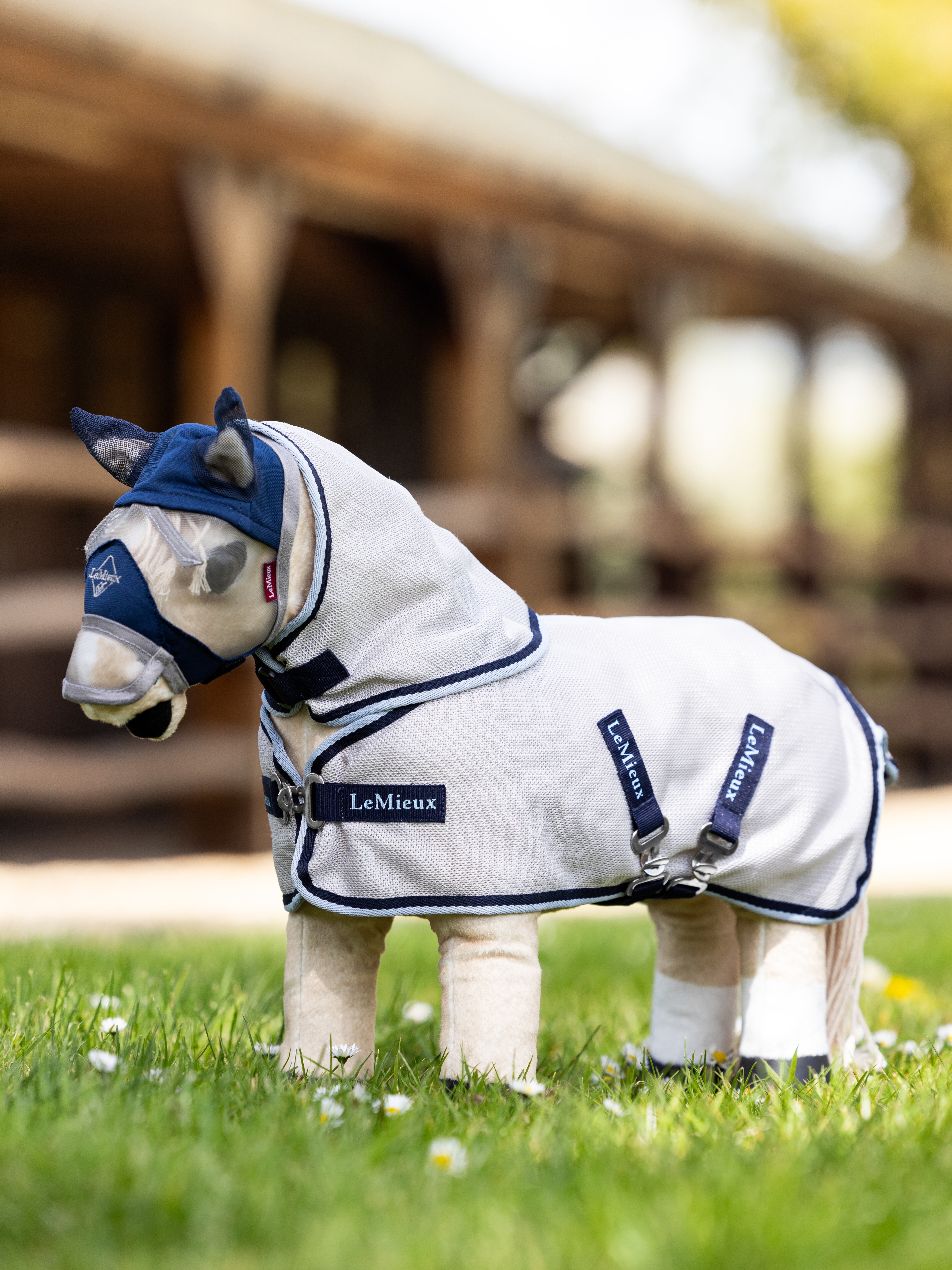 Toy Pony chemise anti-mouches Grey/Navy