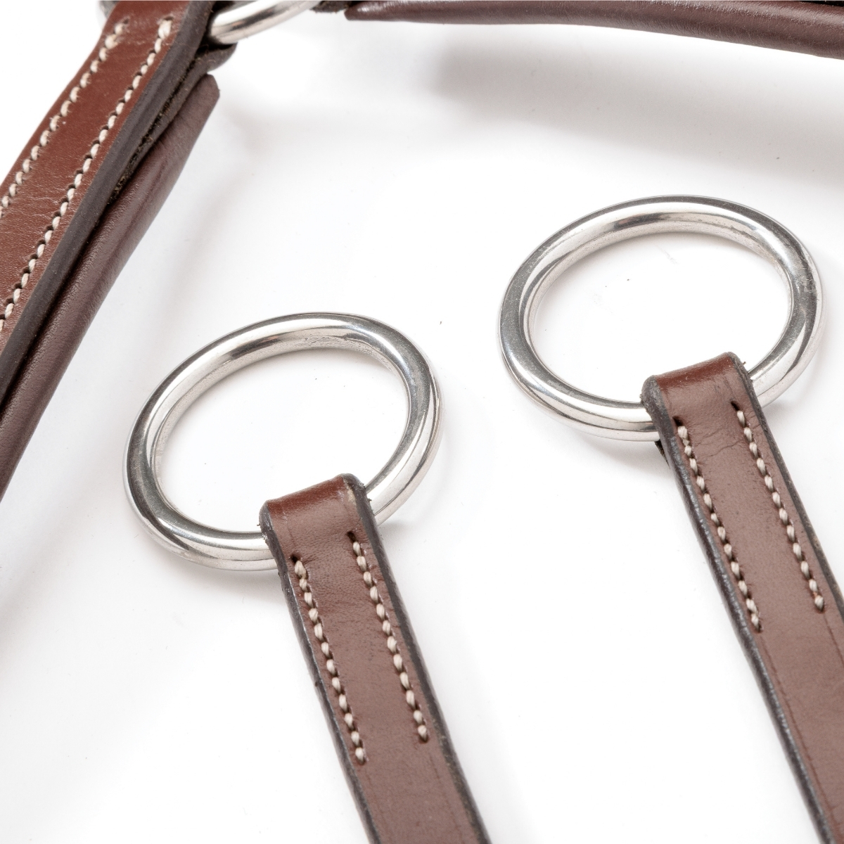 Breastplate "Bianca" 5-pt. with elastic