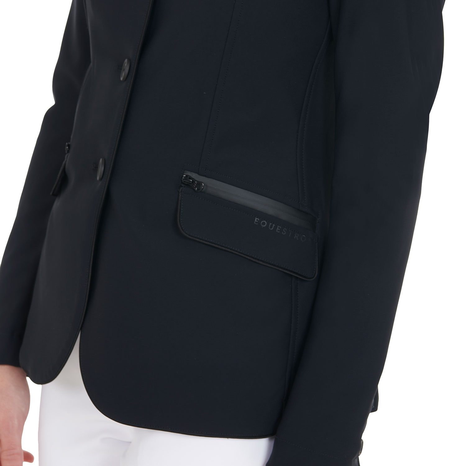 Damen-Turnierjacke aus technischem Gewebe