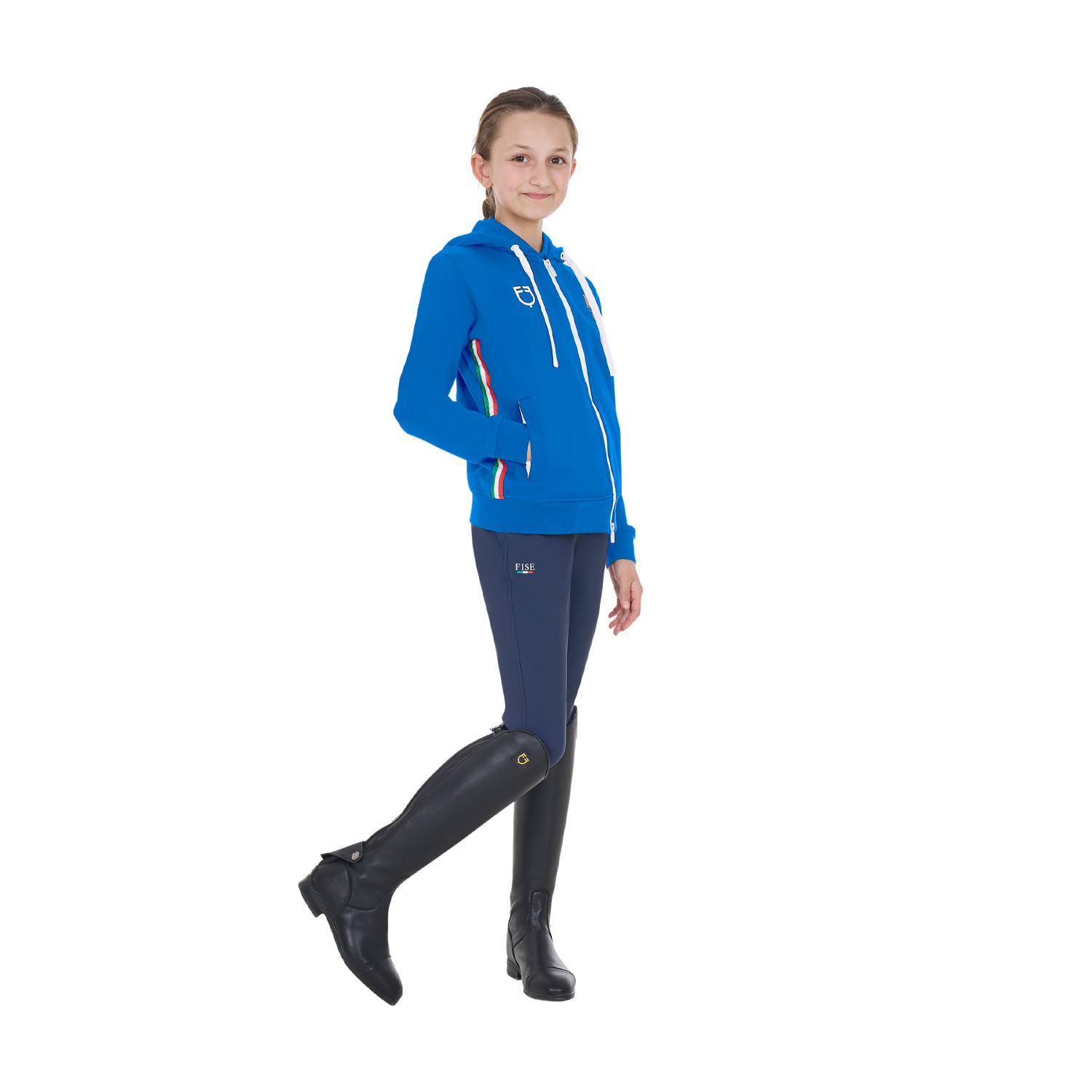 Unisex-Fleece-Hoodie X FISE für Kinder