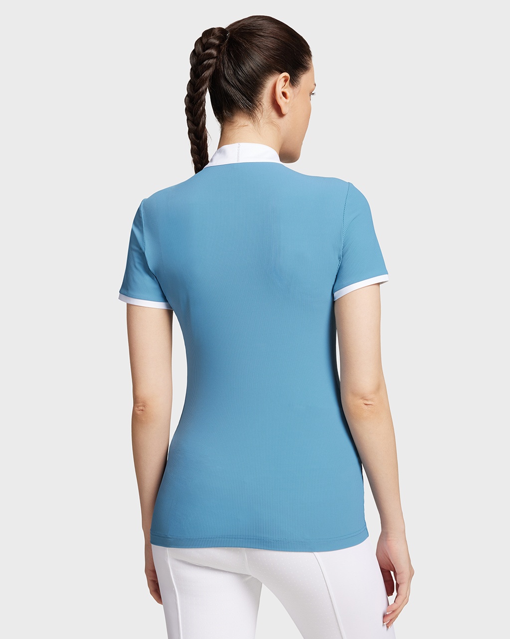 Ladies competition shirt Louane Short Sleeves