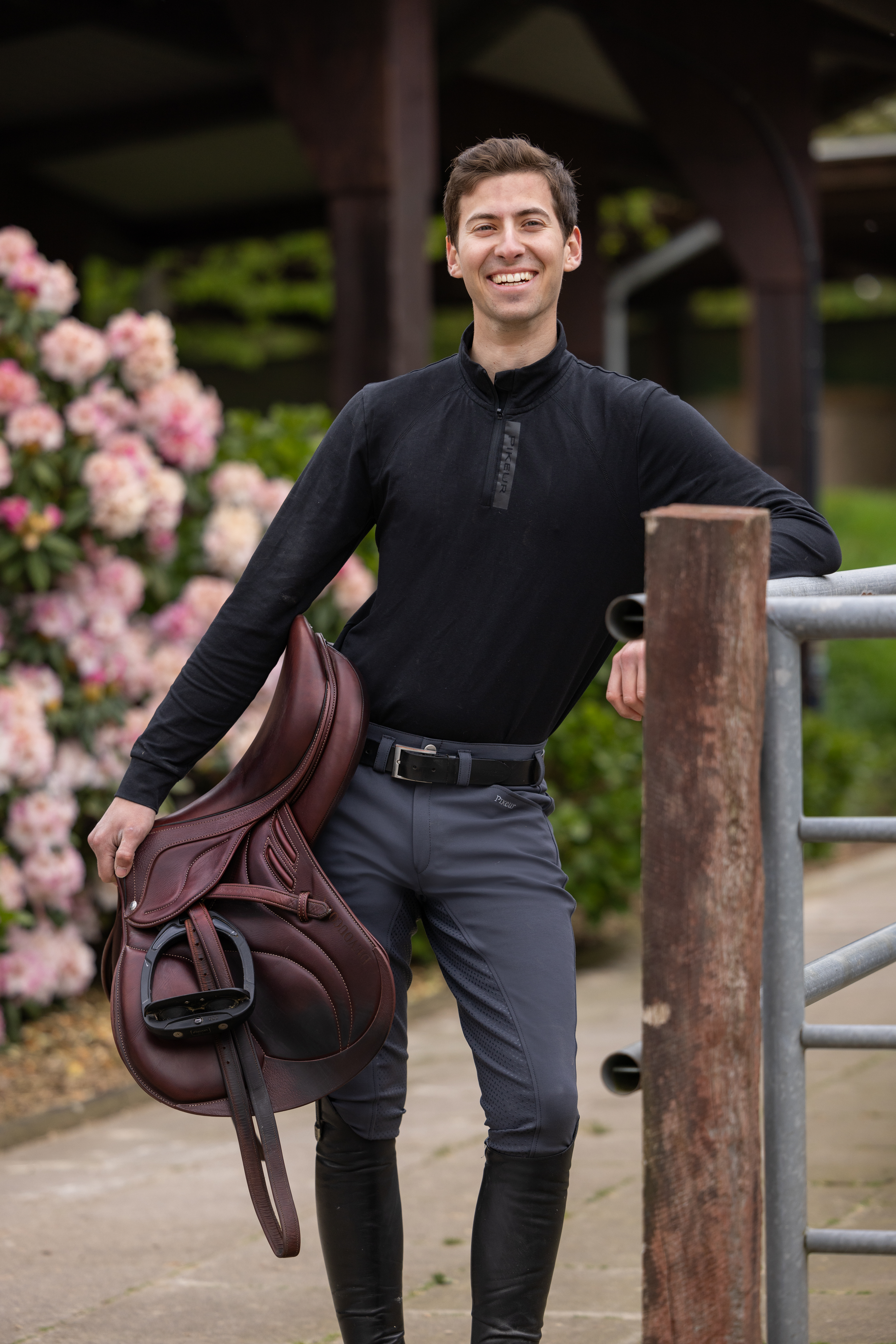 Reithose Herren Rossini Vollgrip