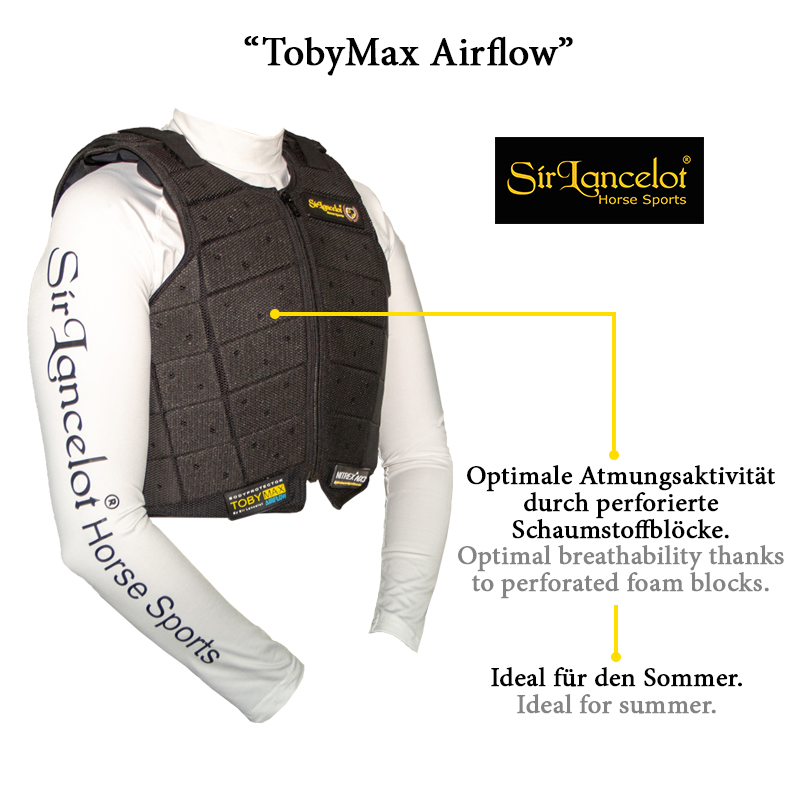 Sicherheitsweste "TobyMax Airflow"-Summer
