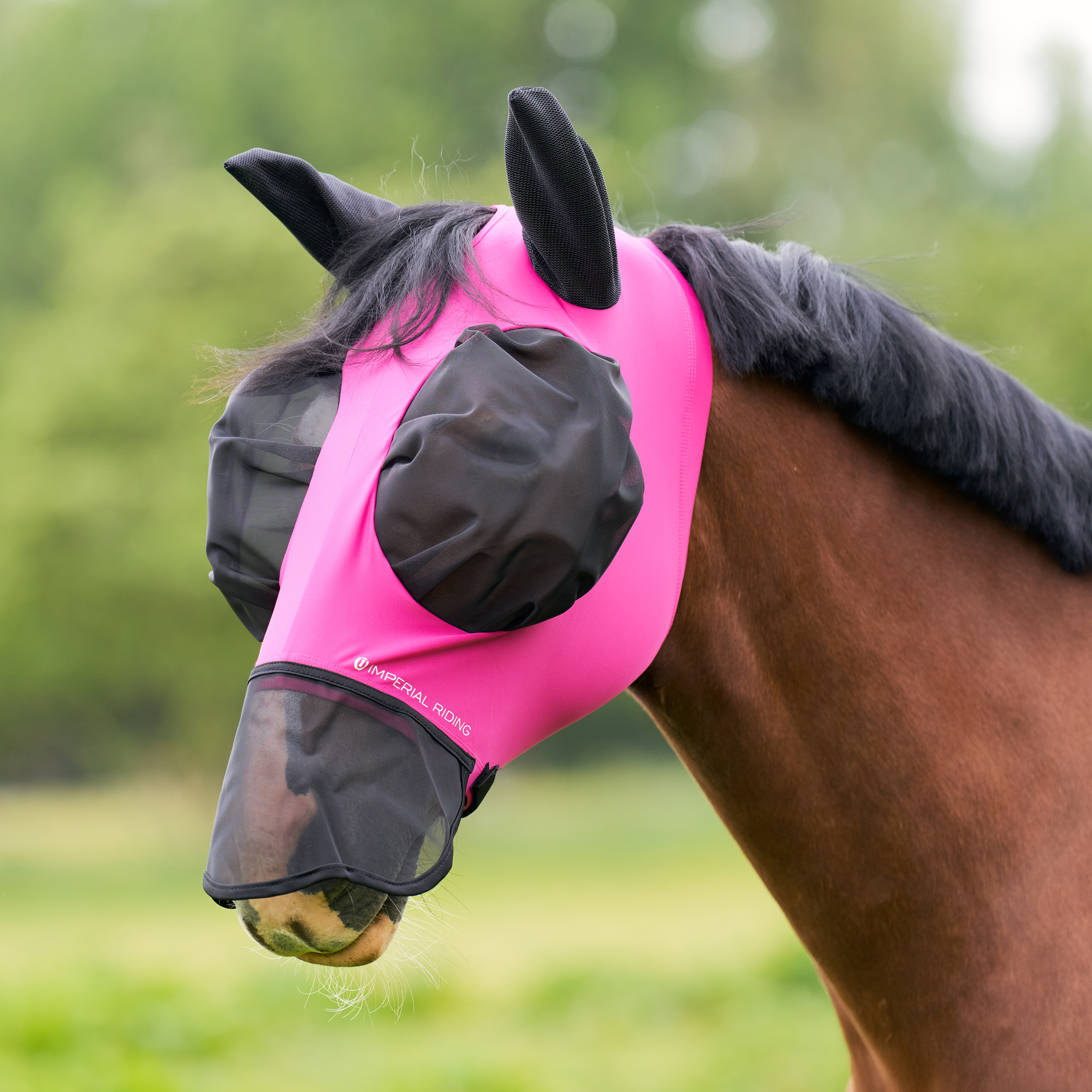 Fliegenmaske mit Nase Trail ride