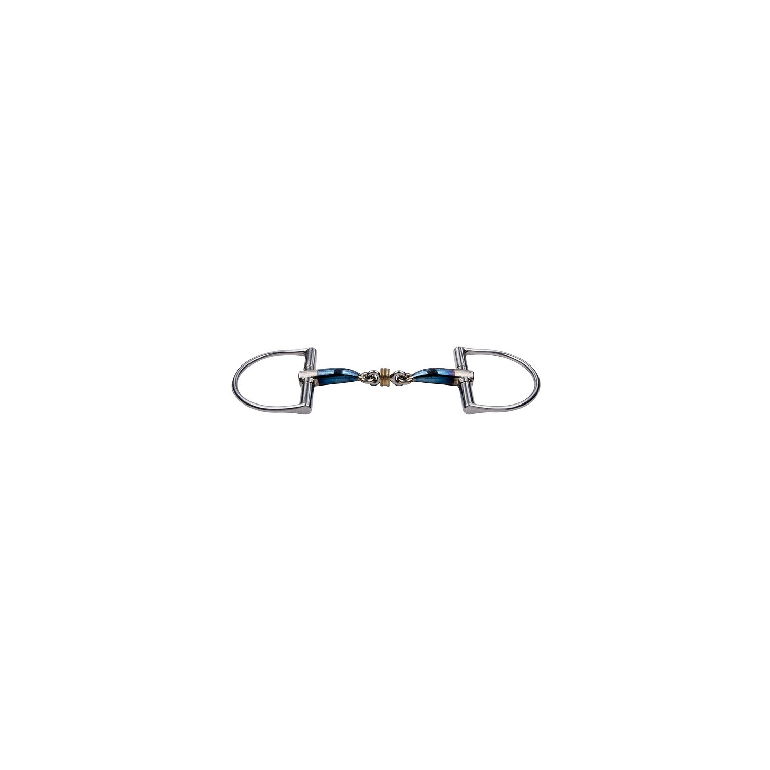 Sweet Iron dee Messing Ring-16 in blau