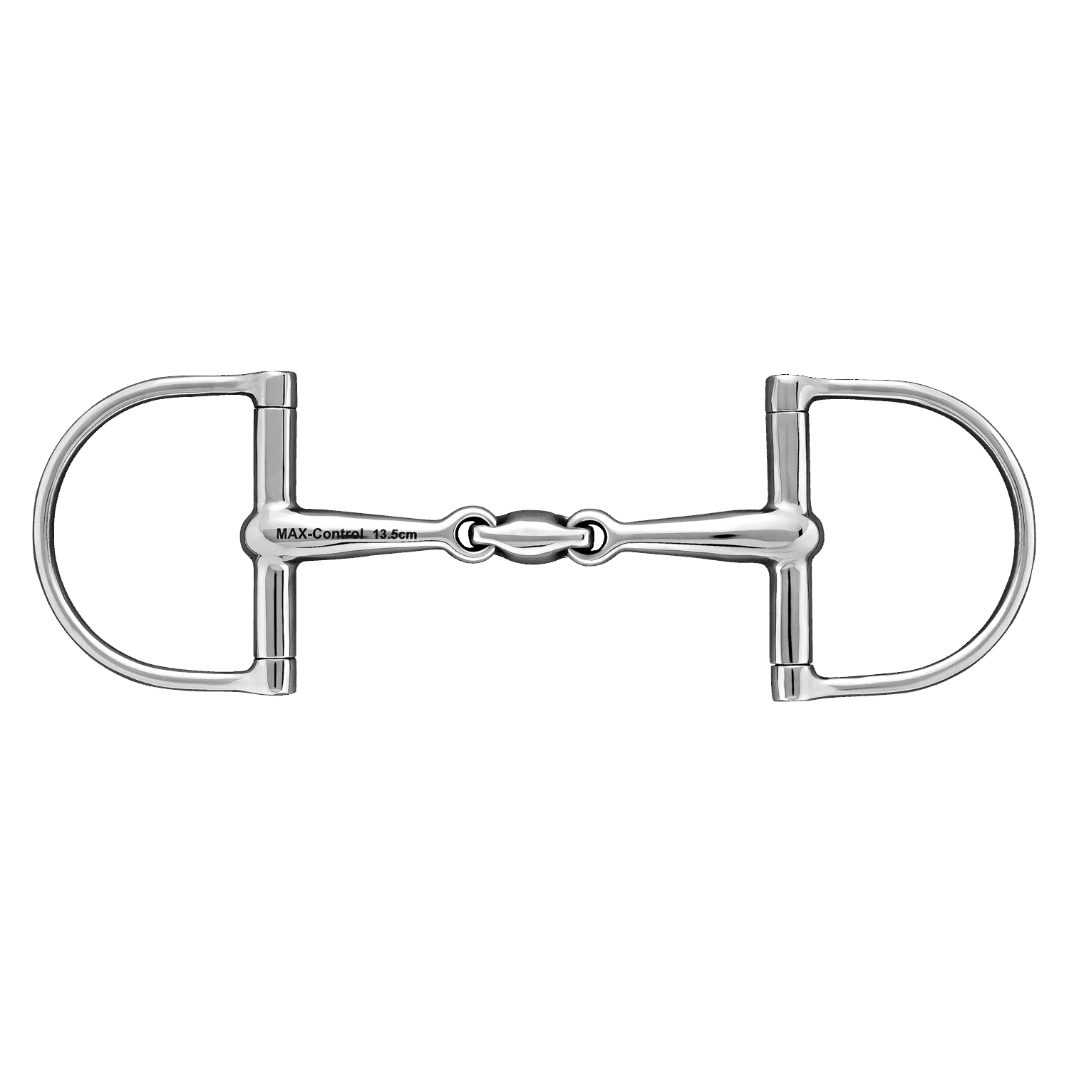 MAX-Control D-Ring 16 mm mit Stangenwirkung - Edelstahl rostfrei