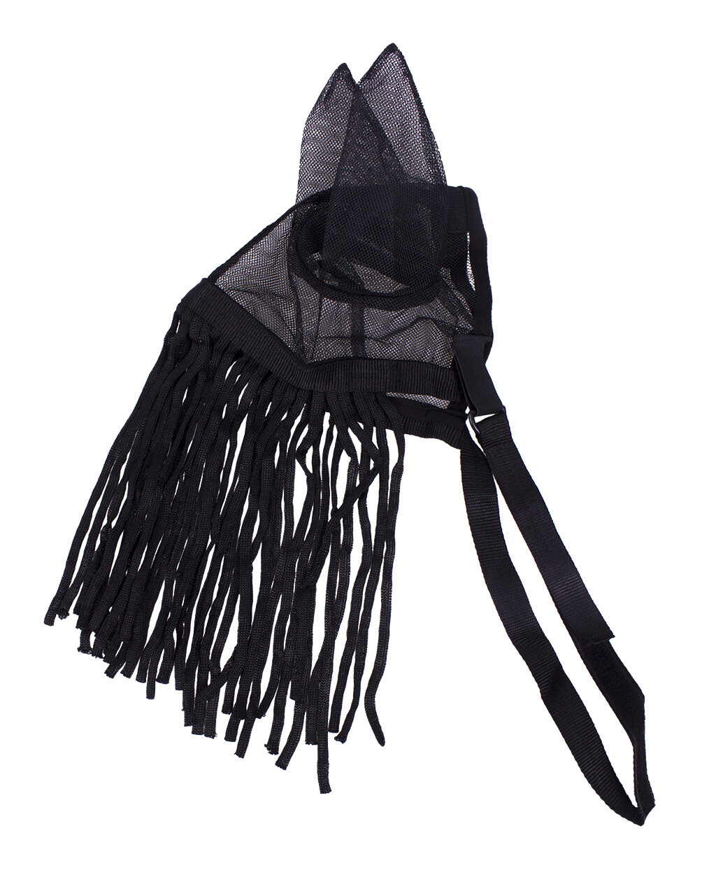 Fly fringes with ears