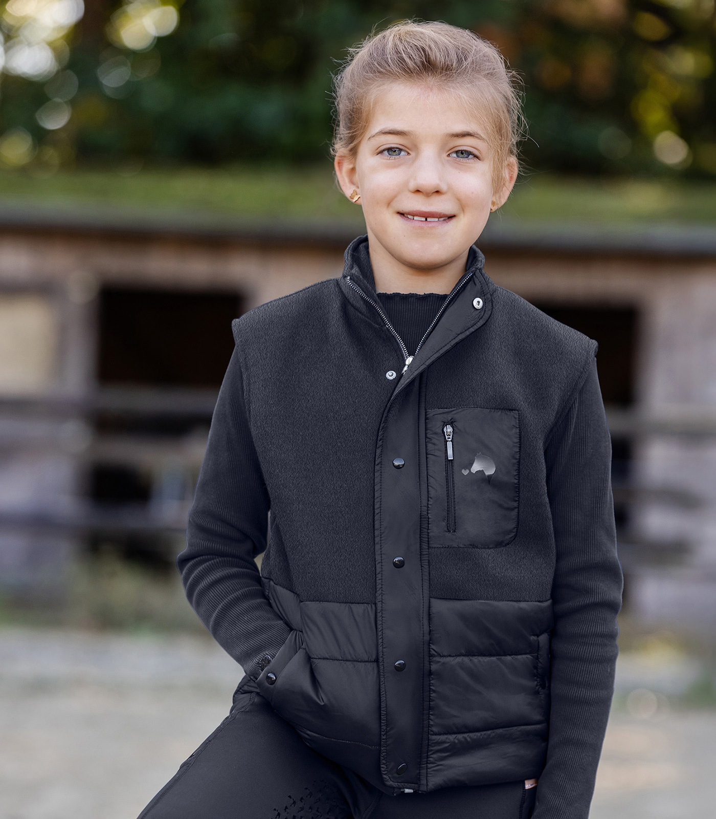 Steppweste Lucky Milu