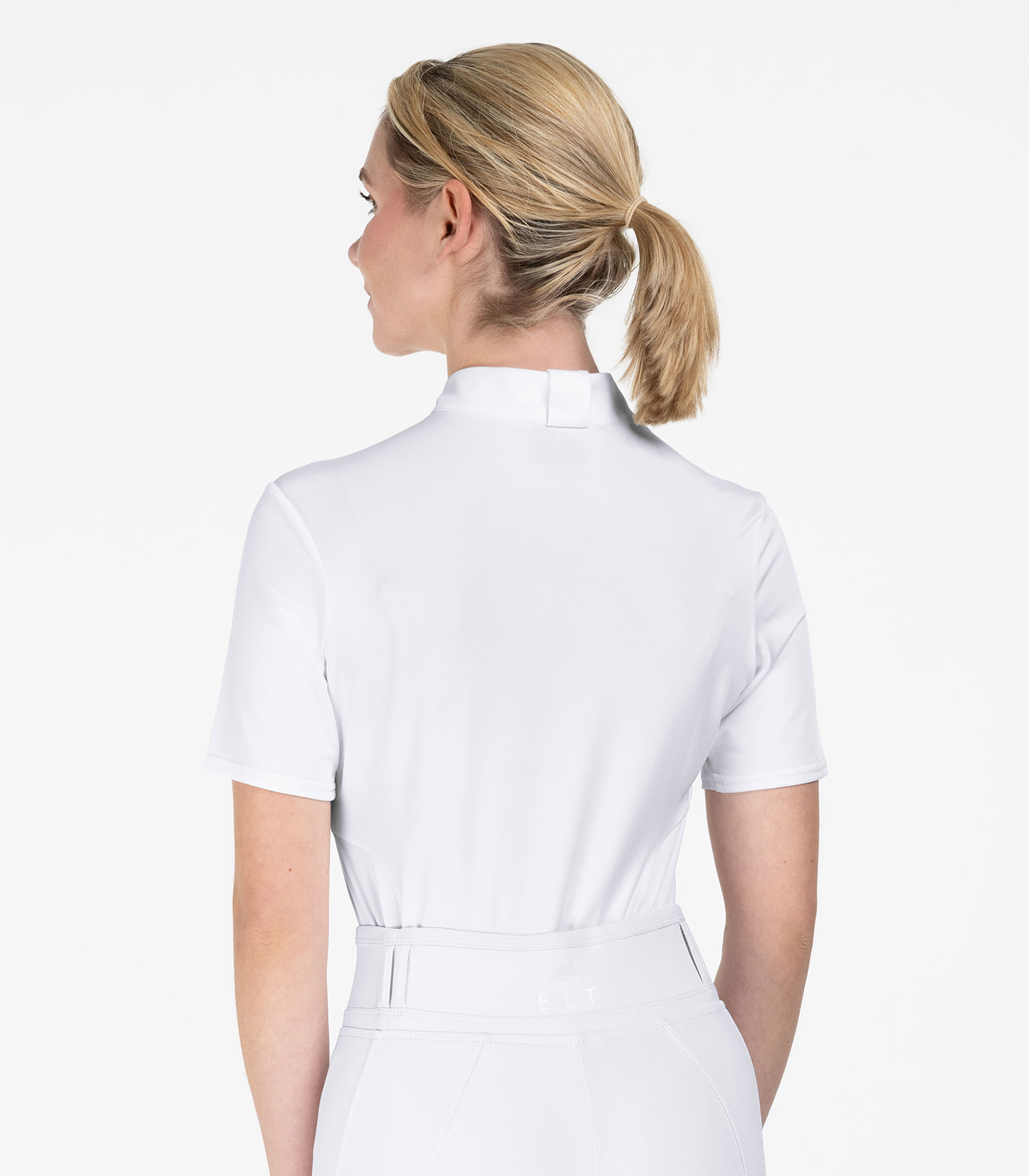Turniershirt Basic in weiß