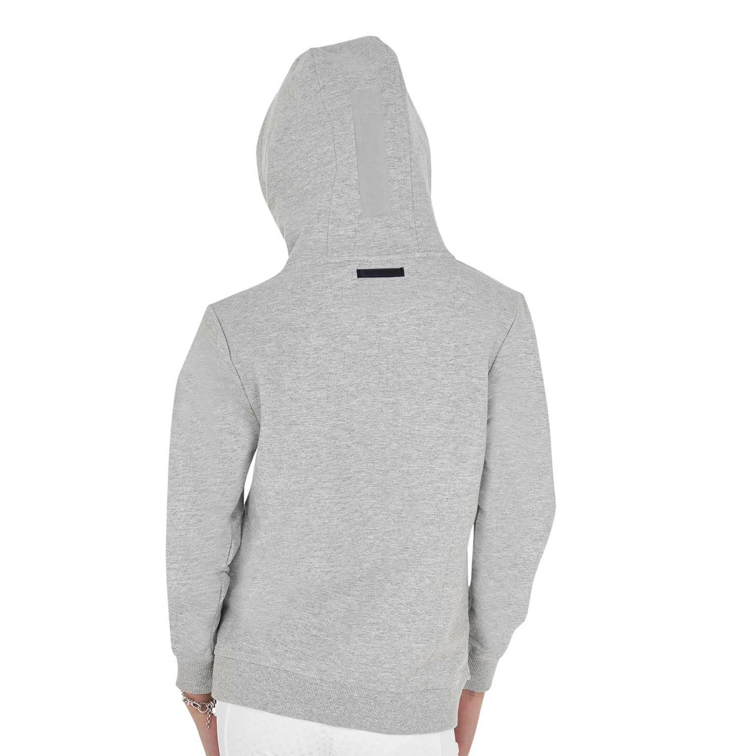 Unisex-Kapuzensweatshirt für Kinder mit Frontreißverschluss
