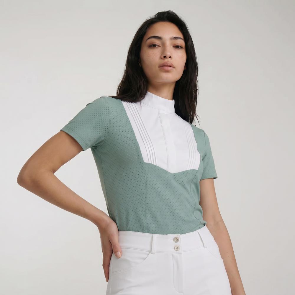 Turniershirt Damen Heritage Air Kurzarm