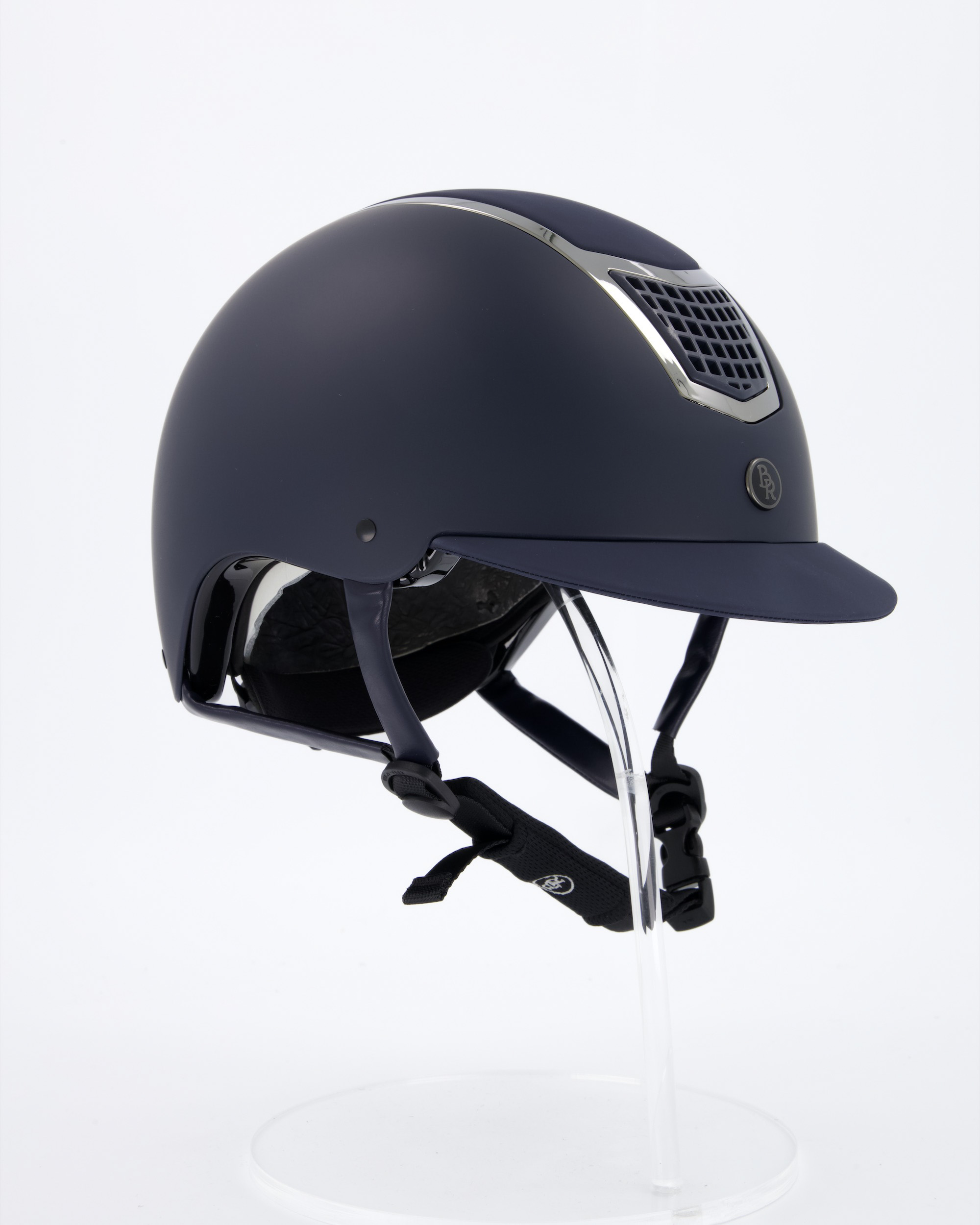 Riding helmet Lambda Painted Gunmetal