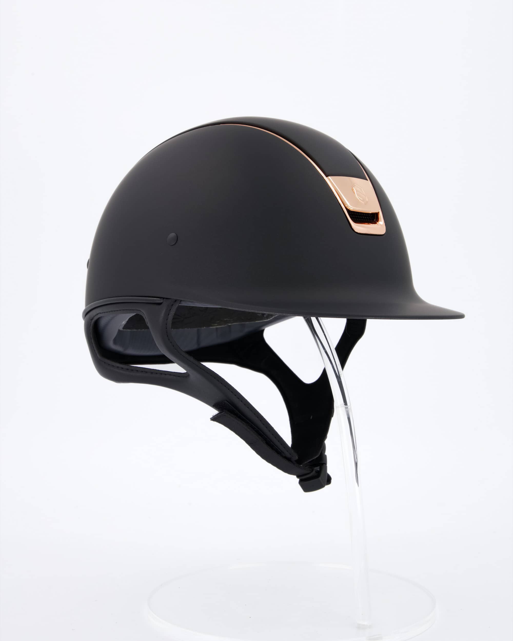 Reithelm Shadowmatt Rose Chrome in schwarz