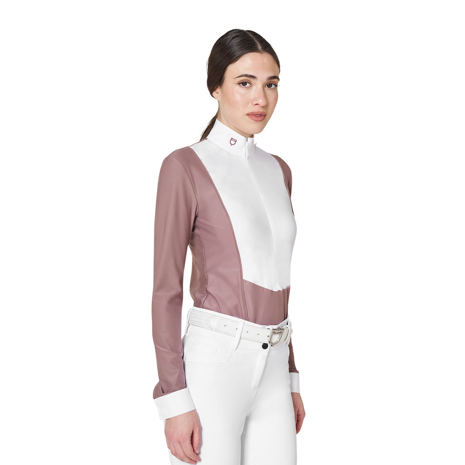 Damen-Turnierpolo aus technischem Wintermaterial