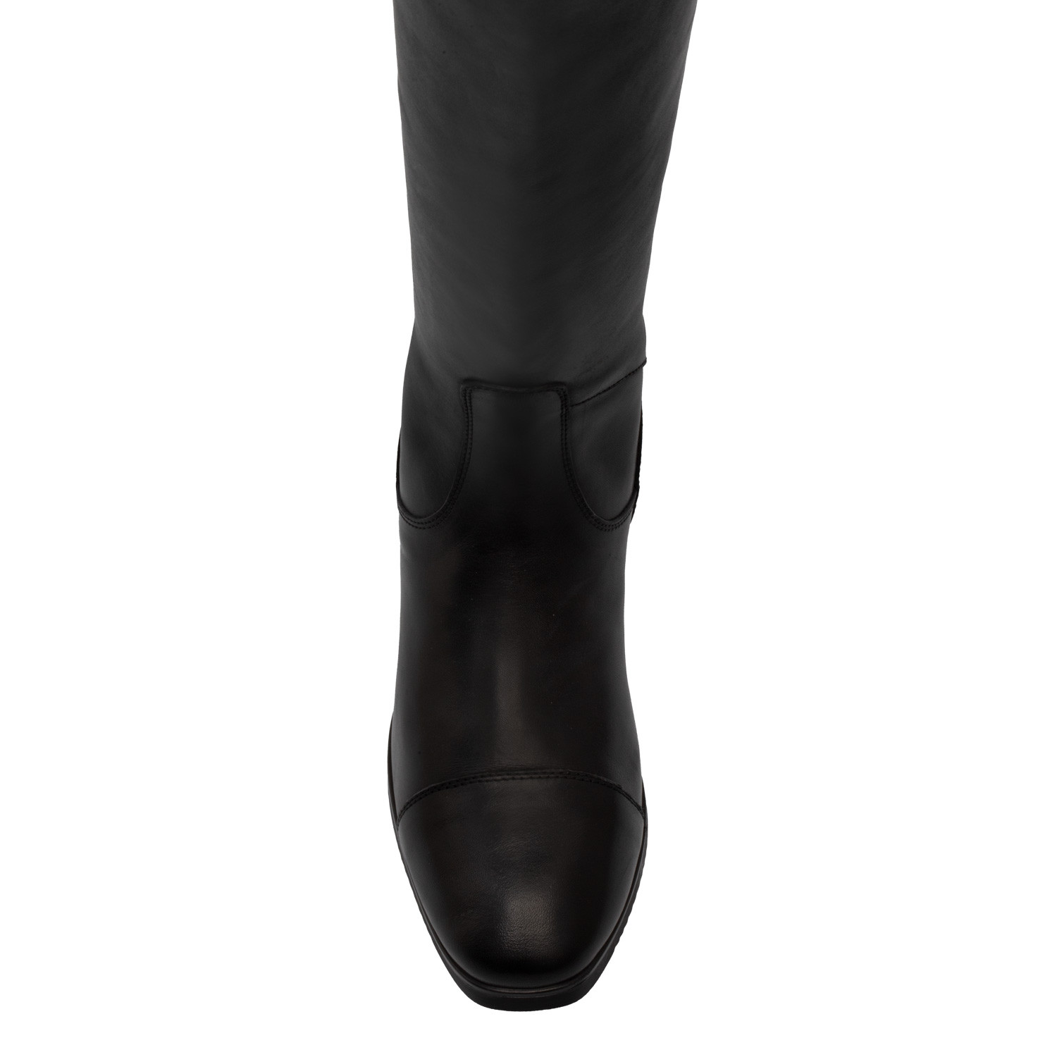 Lederstiefel Neptune Unisex mit Reißverschluss hinten